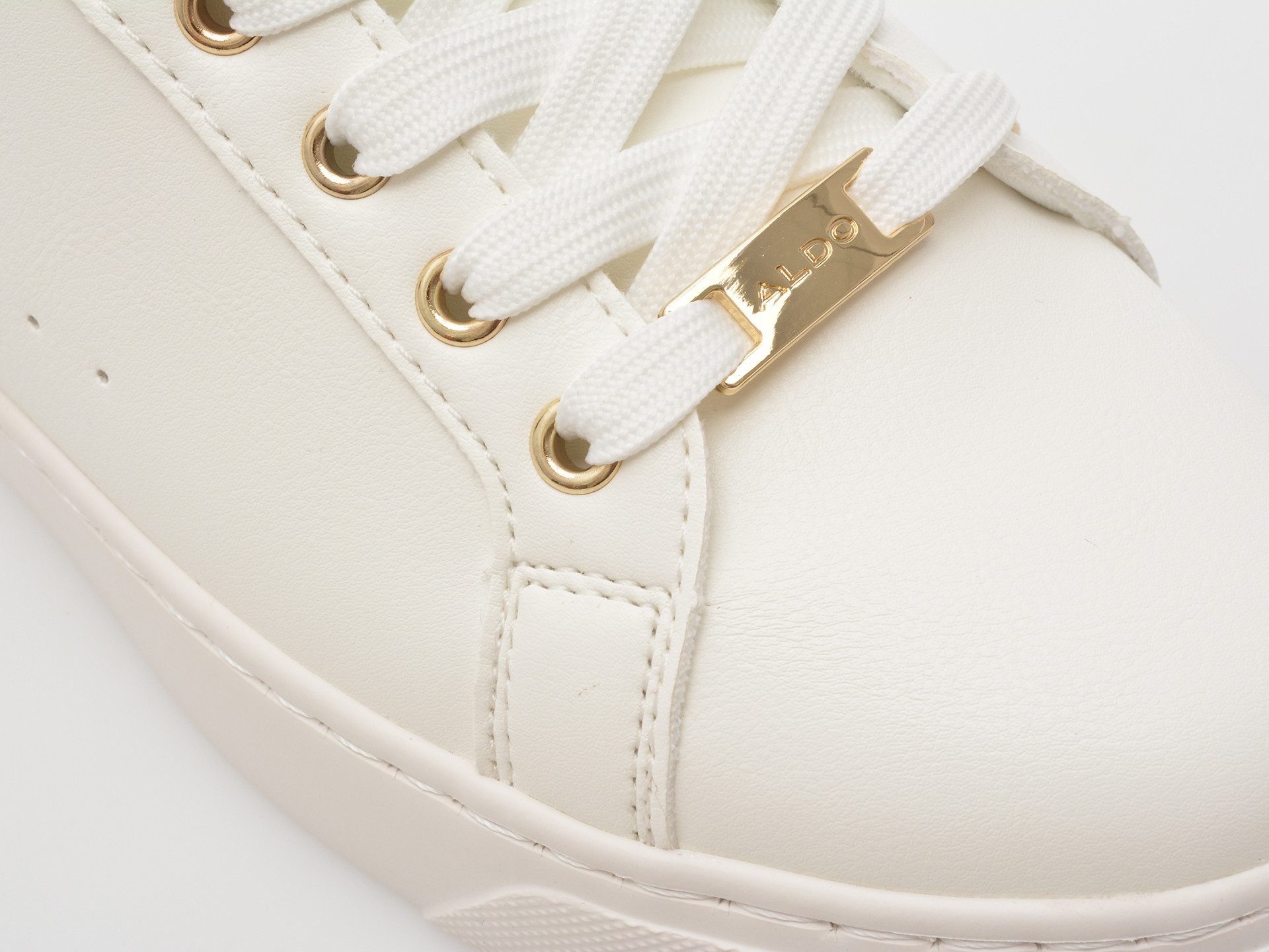 Pantofi sport ALDO albi, DILATHIELLE 100, din piele ecologica