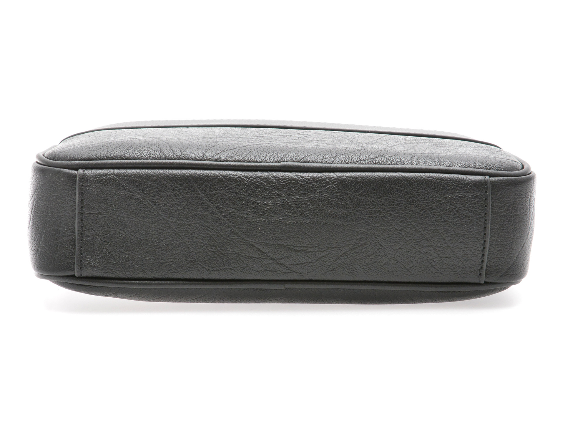 Borseta MARIO FERRETTI negru, 1001, din piele naturala