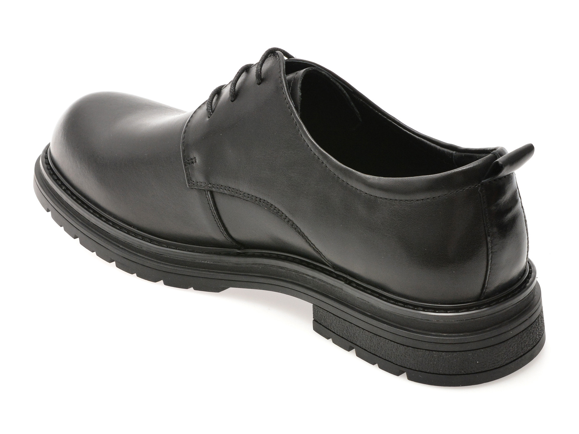 Pantofi EPICA negri, 9755, din piele naturala