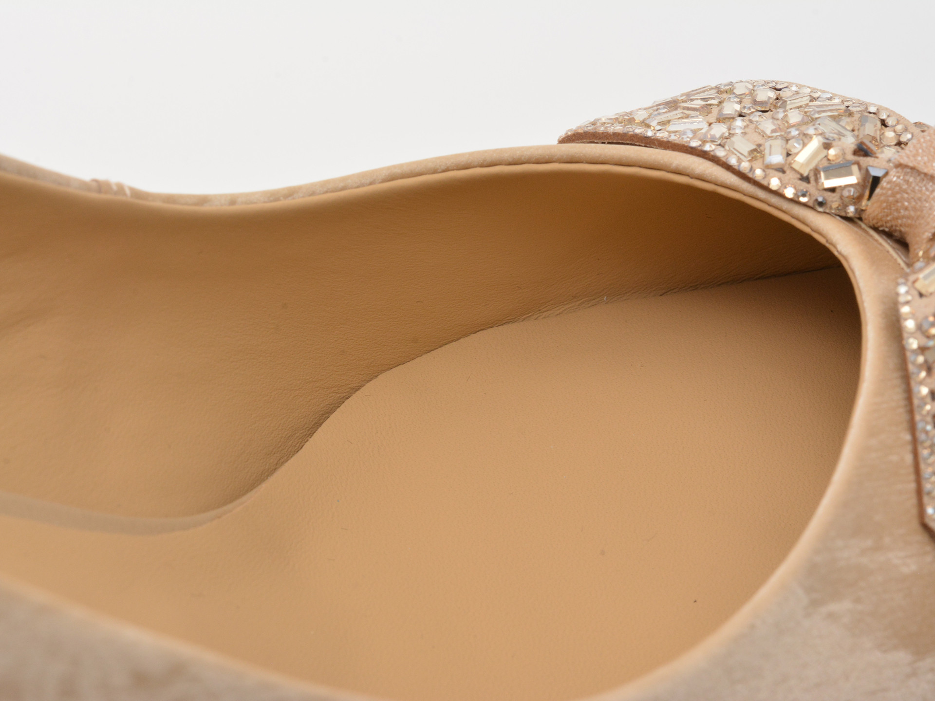 Pantofi eleganti EPICA aurii, 65057, din piele naturala