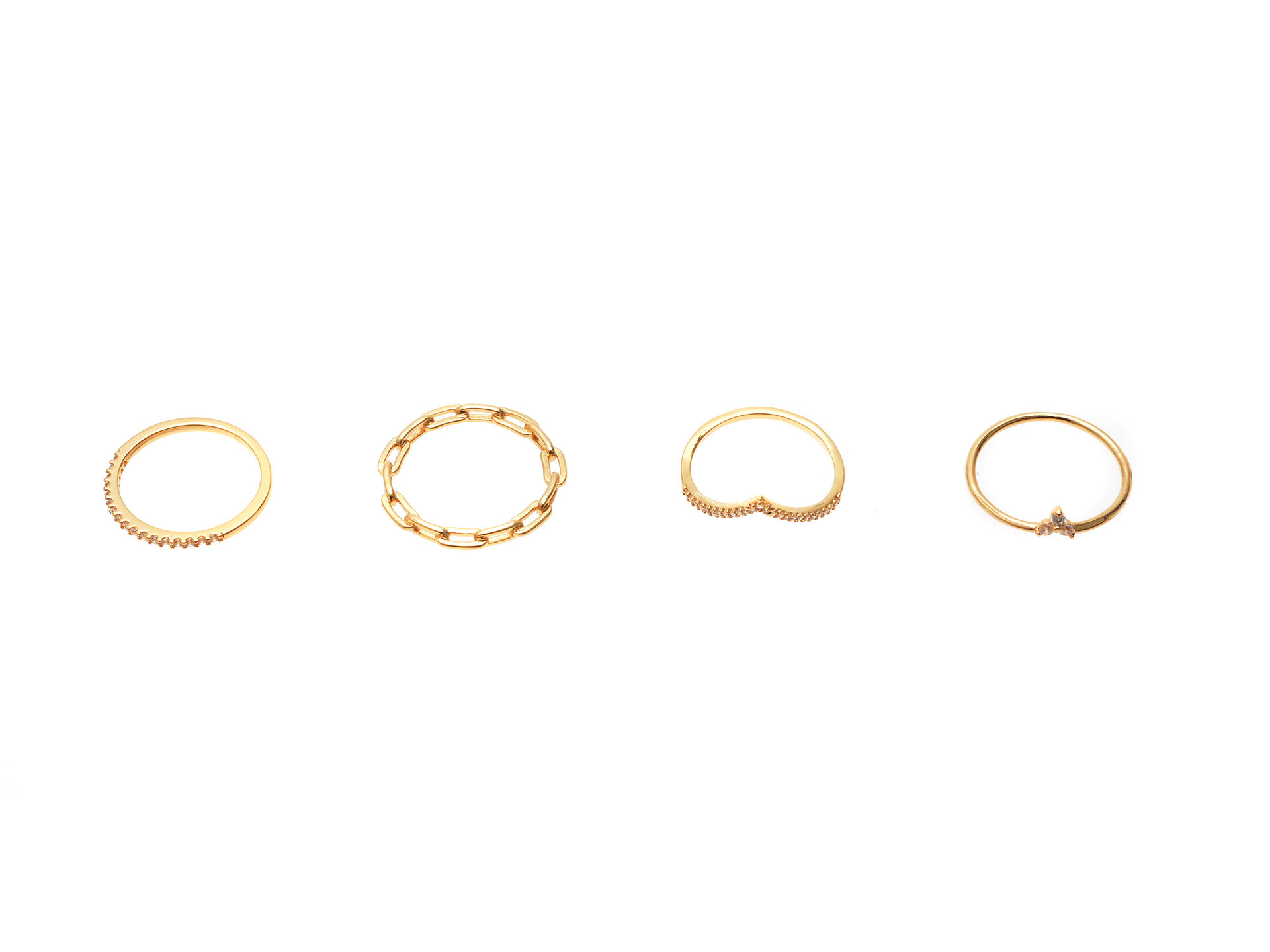 Inel ALDO auriu, FALAISE 972, din metal