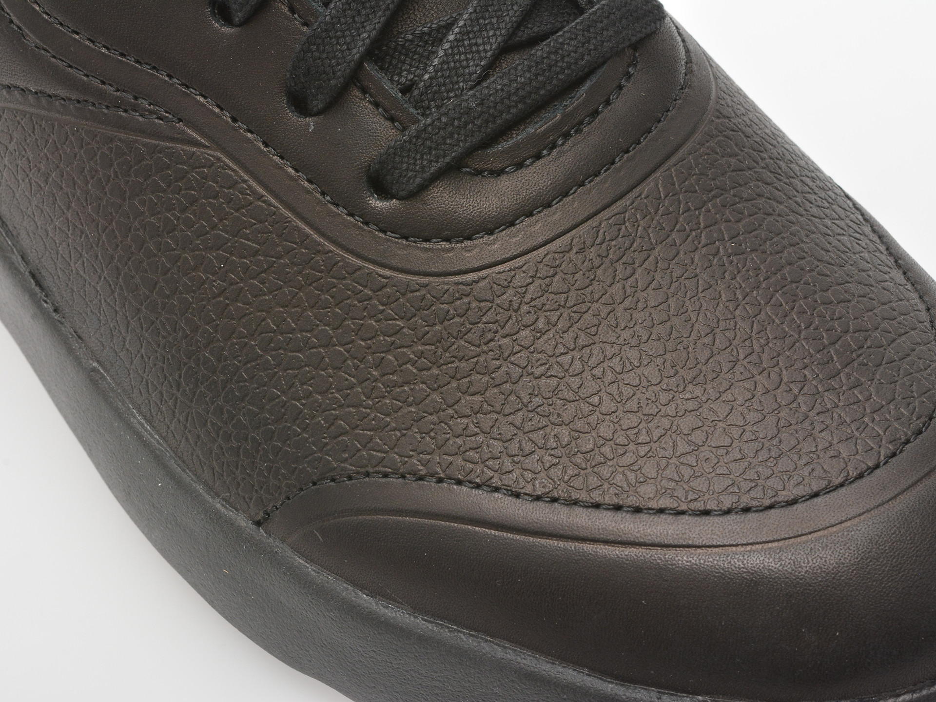 Pantofi sport GEOX negri, U45LFB, din piele naturala