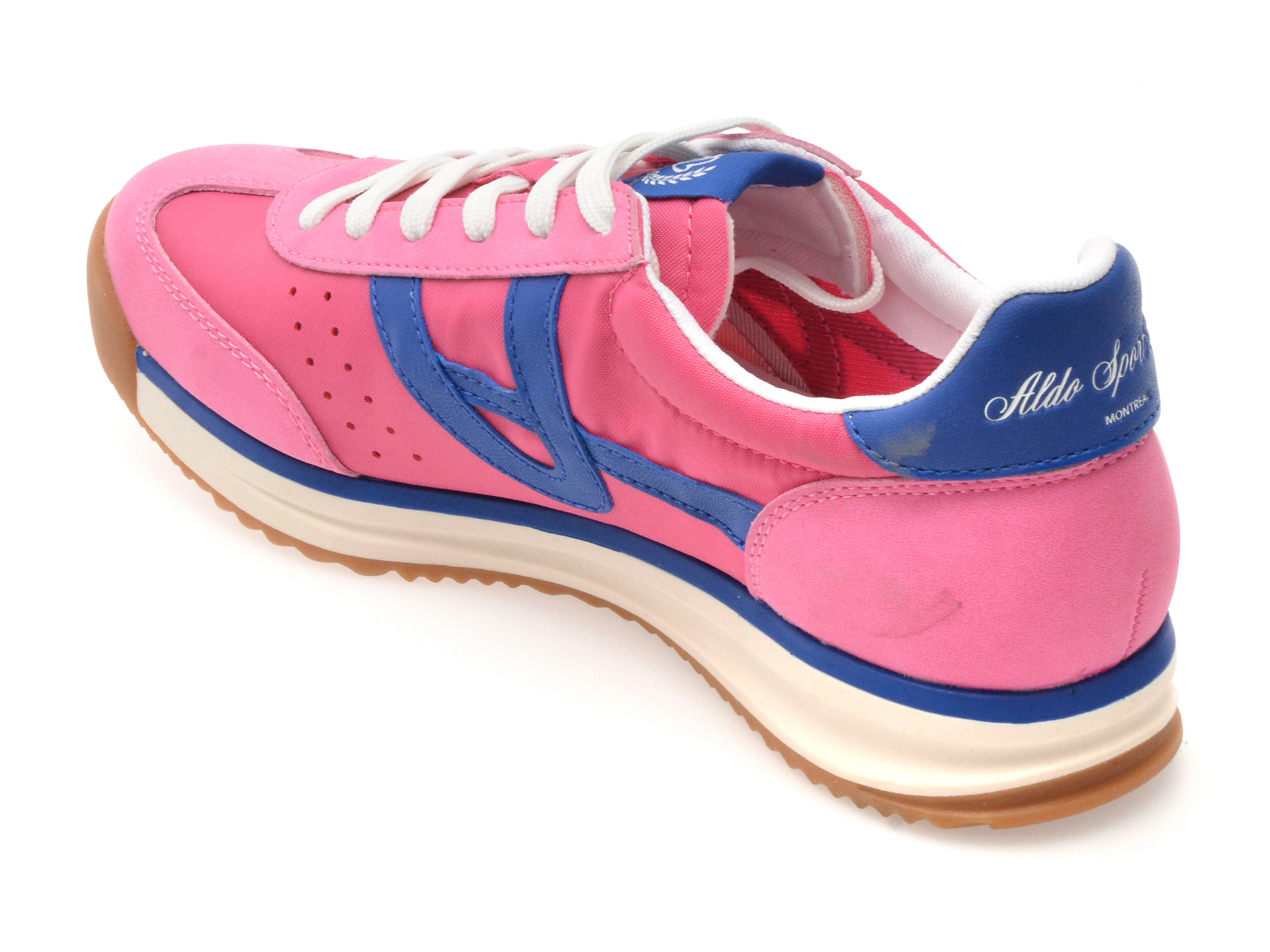 Pantofi sport ALDO roz, STEPCOUNT 693, din material textil