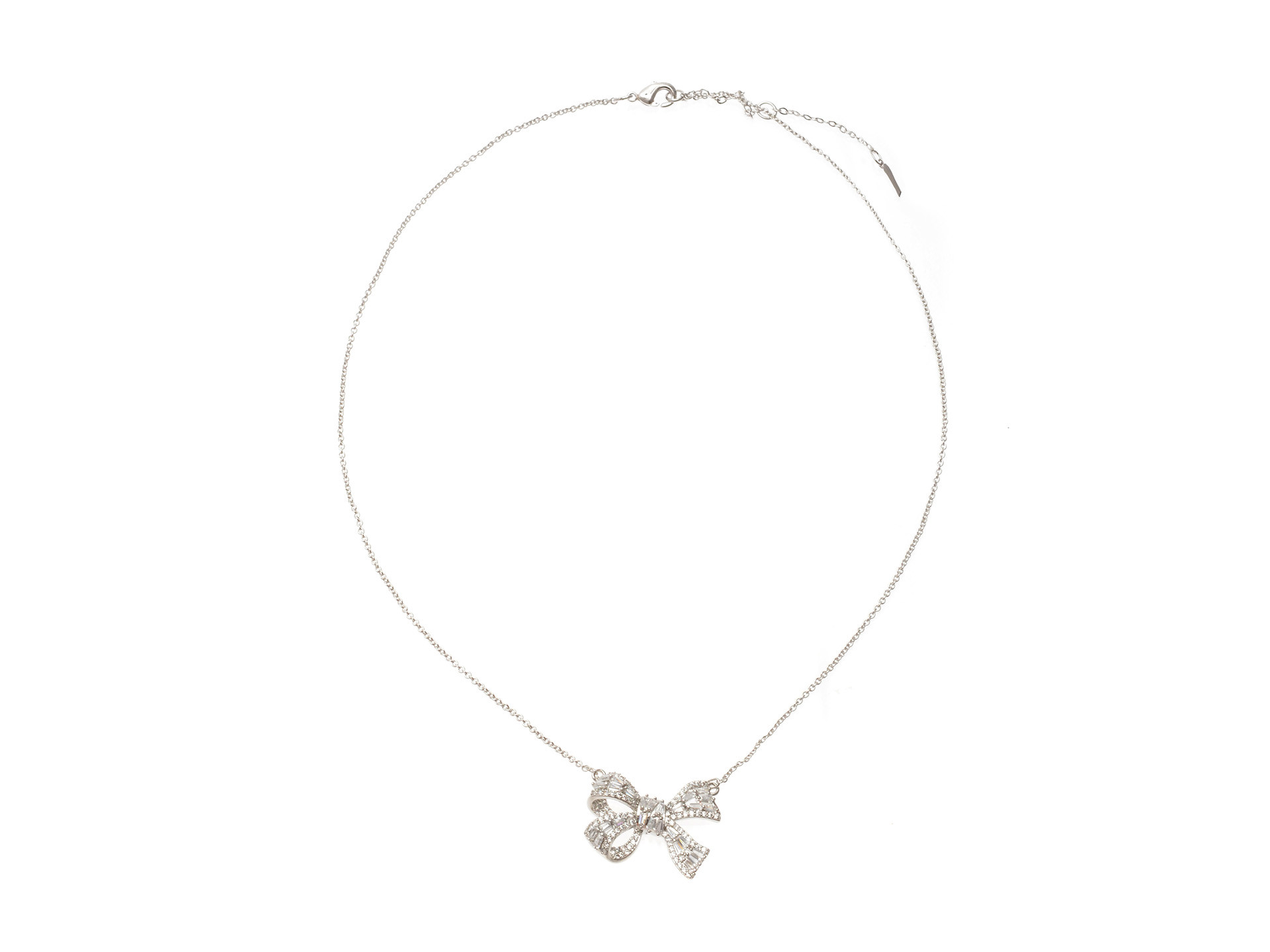 Colier ALDO argintiu, BOWBELL 973, din metal