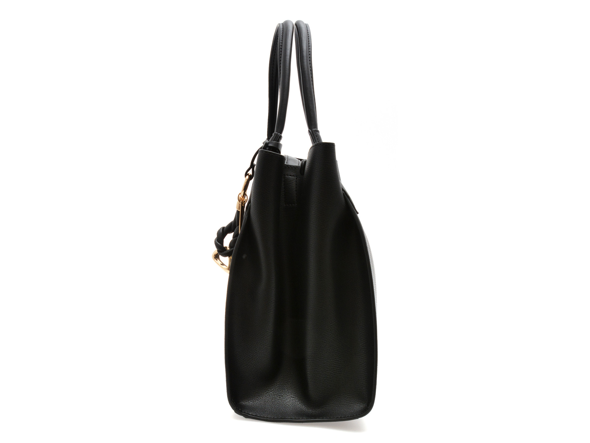 Geanta ALDO neagra, IVEYMA 006, din piele ecologica