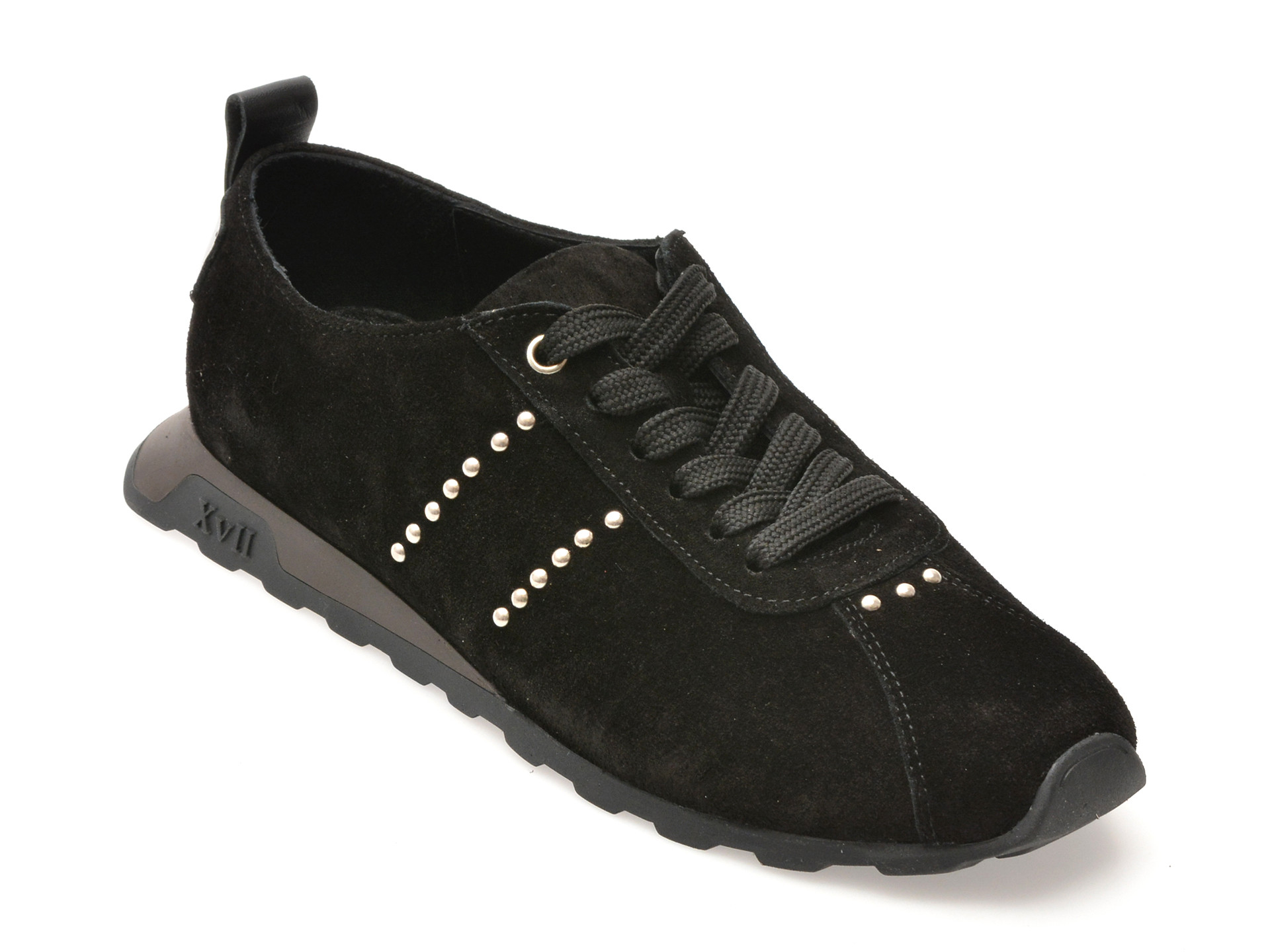 Pantofi sport EPICA negri, 5731272, din piele intoarsa