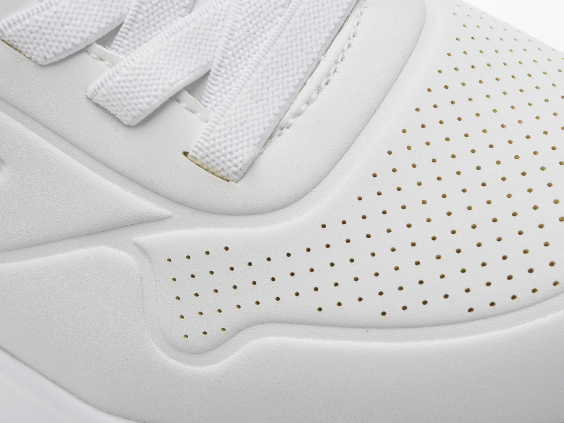 Pantofi sport SKECHERS albi, UNO LITE, din piele ecologica