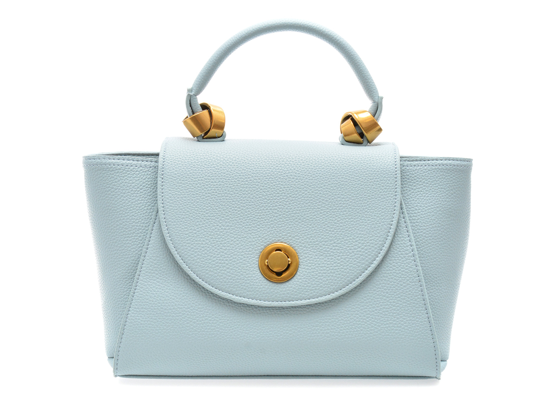 Geanta EPICA albastra, 6770, din piele ecologica