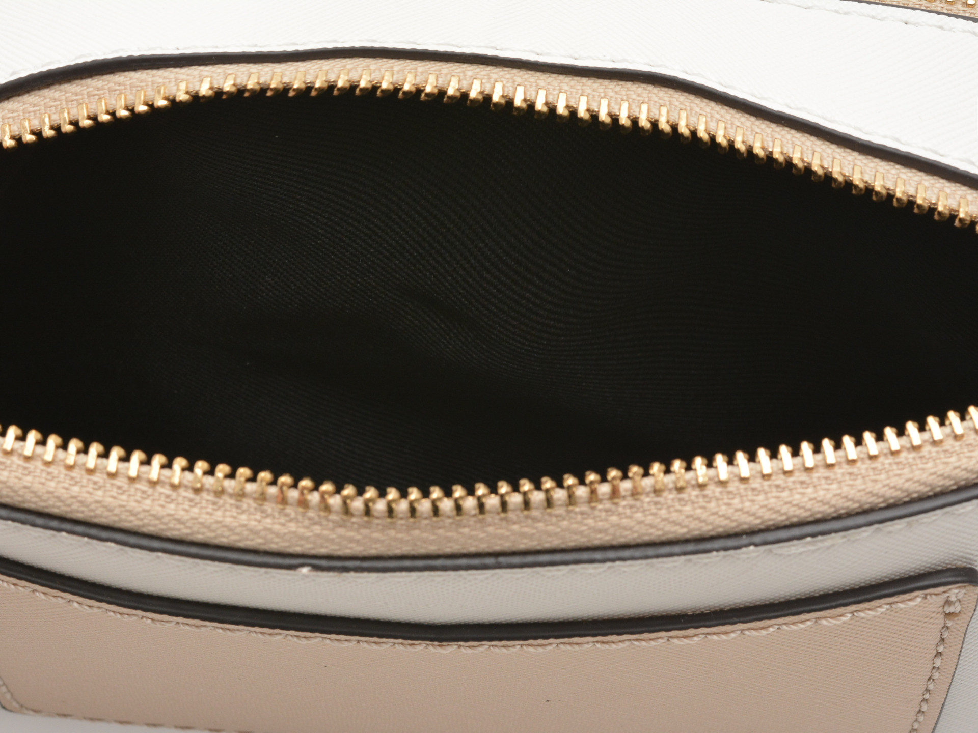 Geanta ALDO alba, DWUMA 110, din piele ecologica