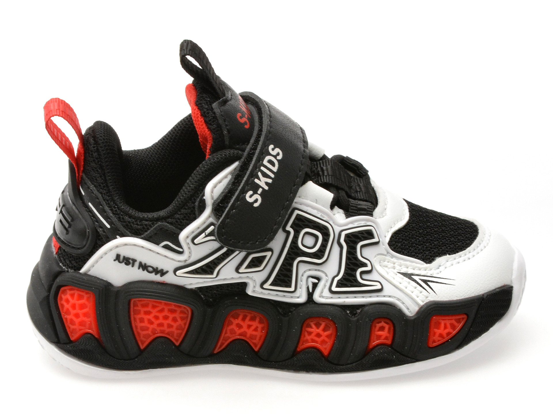 Pantofi sport SELECTION KIDS albi, 1001, din material textil