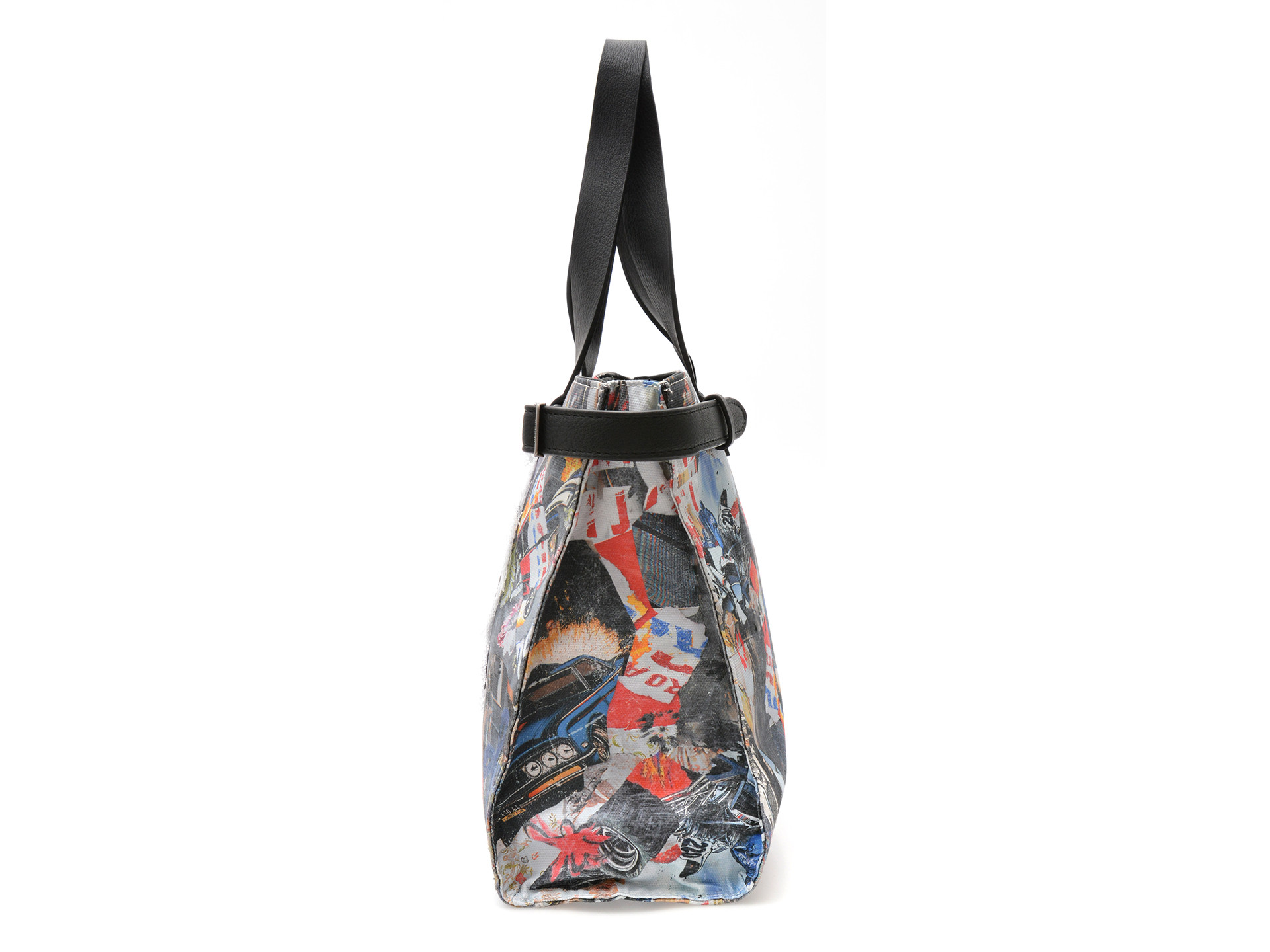 Geanta DESIGUAL multicolor, WAXA40, din material textil