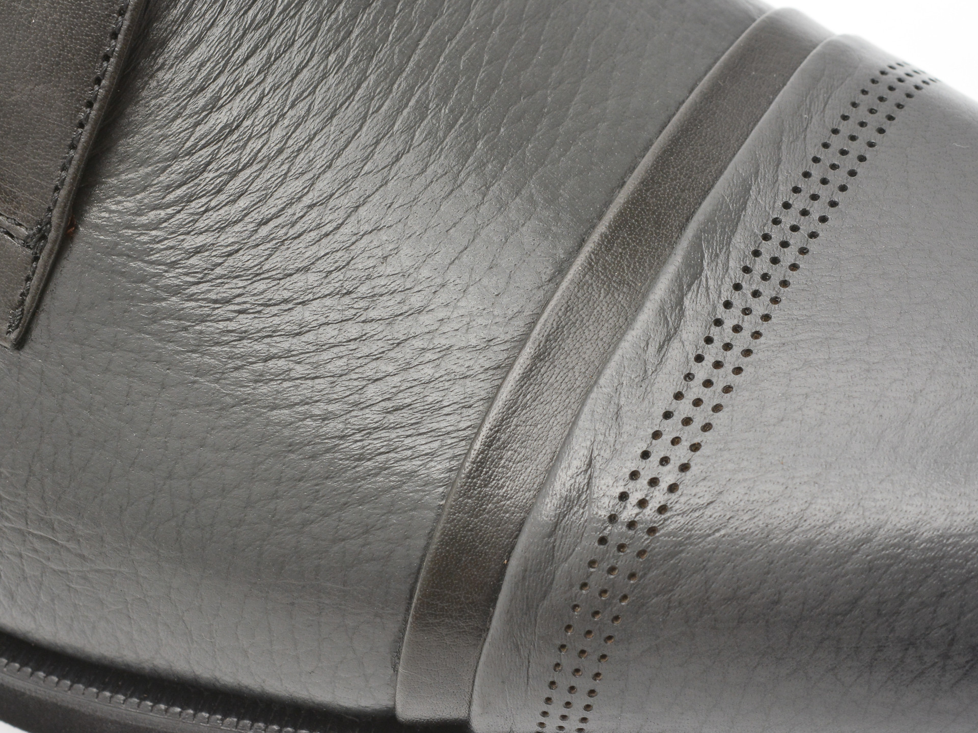 Pantofi eleganti LE COLONEL gri, 48470, din piele naturala