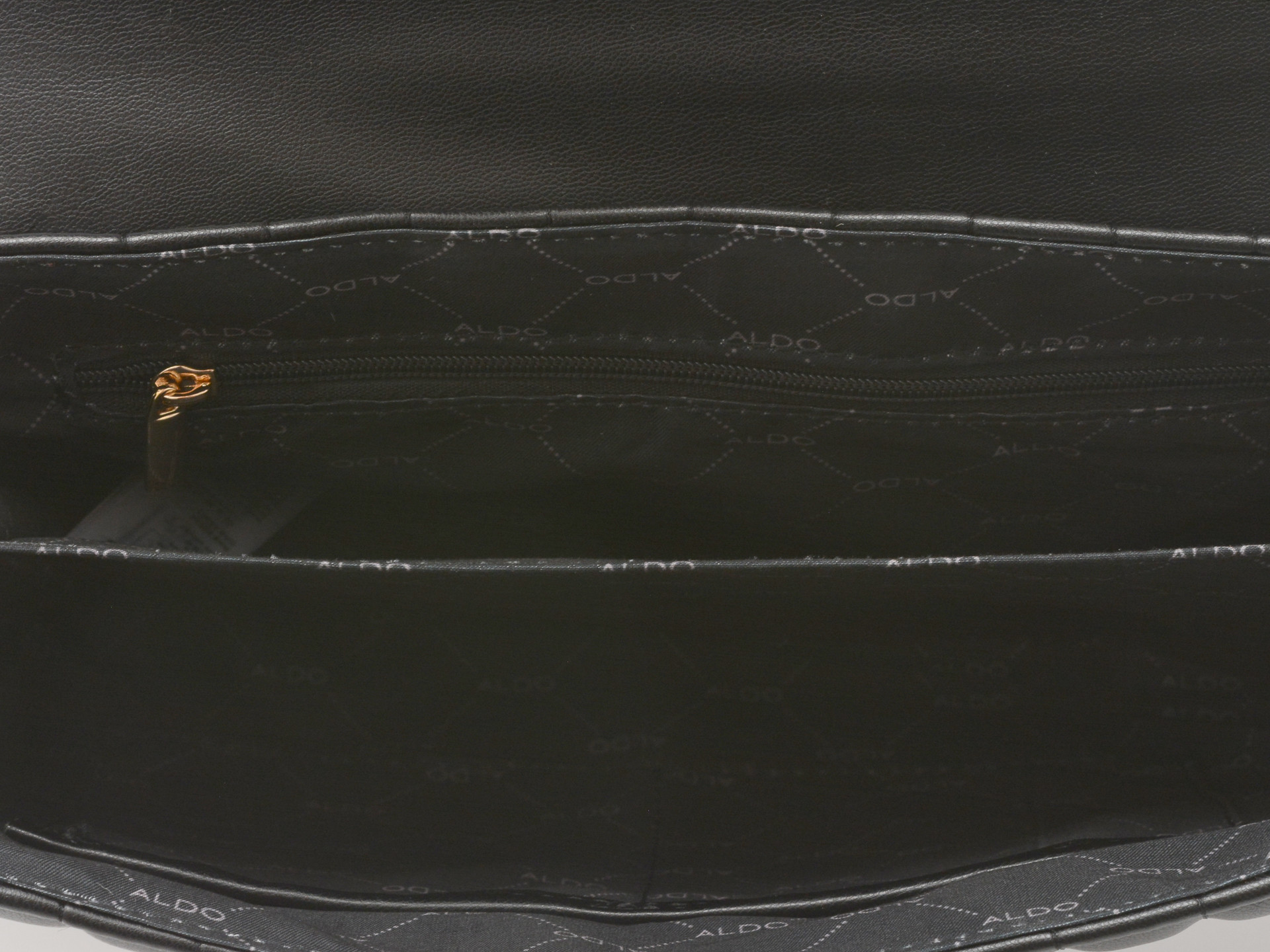 Geanta ALDO neagra, TETNEY 001, din piele ecologica