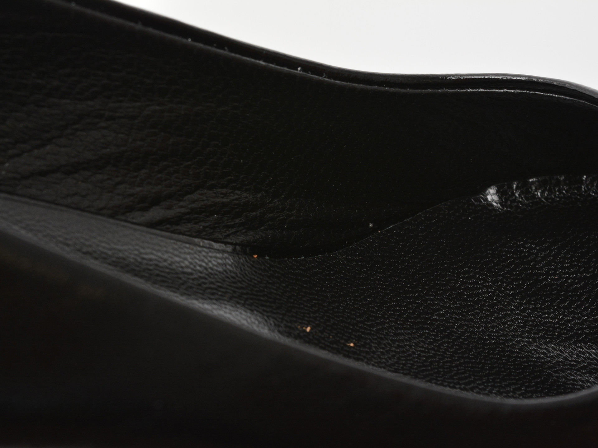 Pantofi EPICA negri, 619230, din piele naturala lacuita