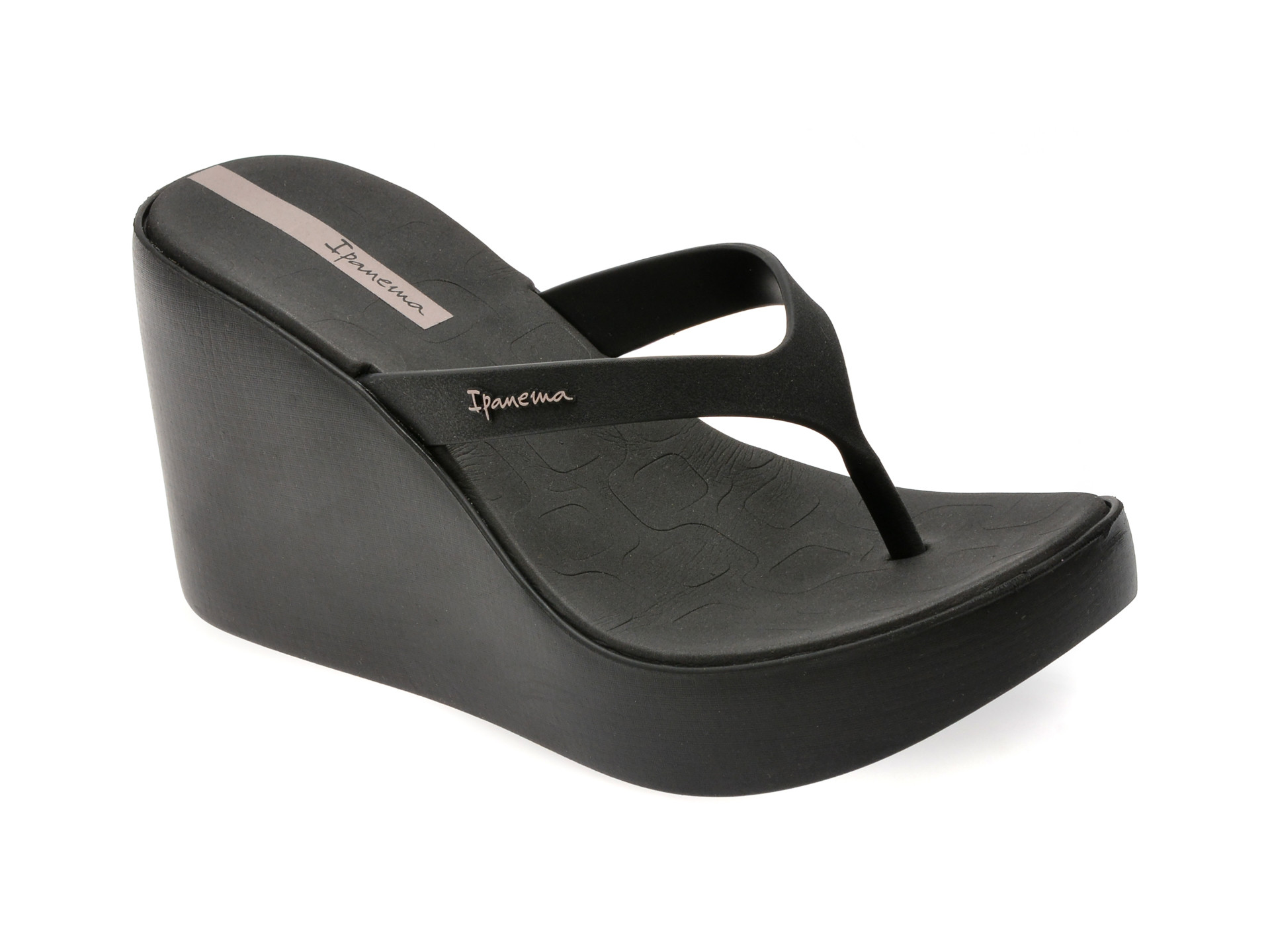 Papuci IPANEMA negri, 8362650, din pvc