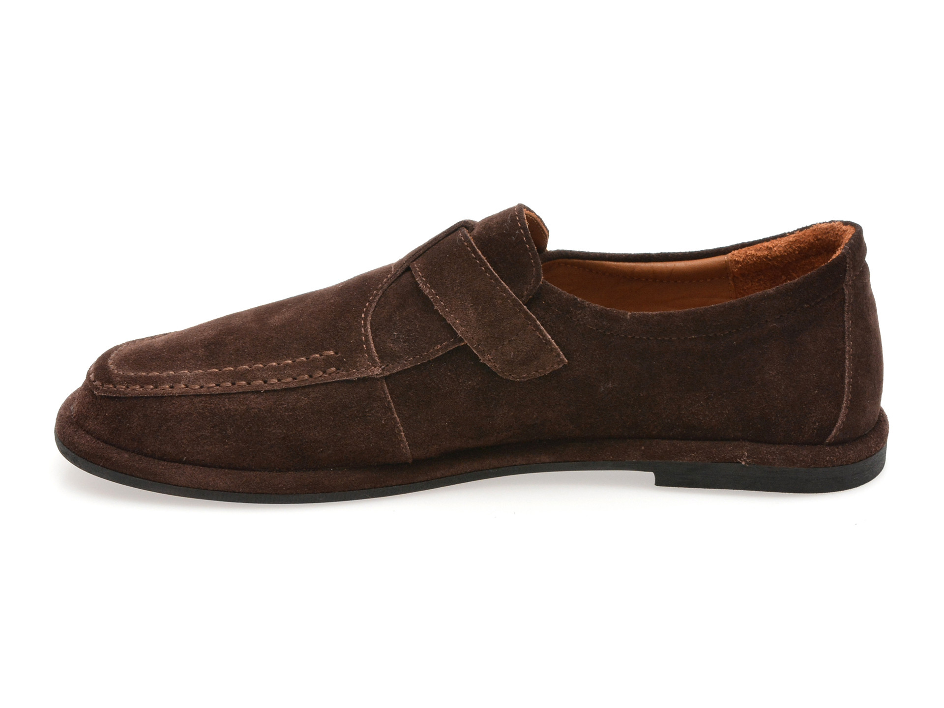 Pantofi EPICA maro, 2184038, din piele intoarsa