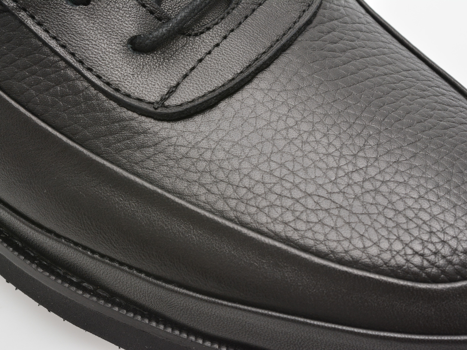 Pantofi OTTER negri, 813, din piele naturala