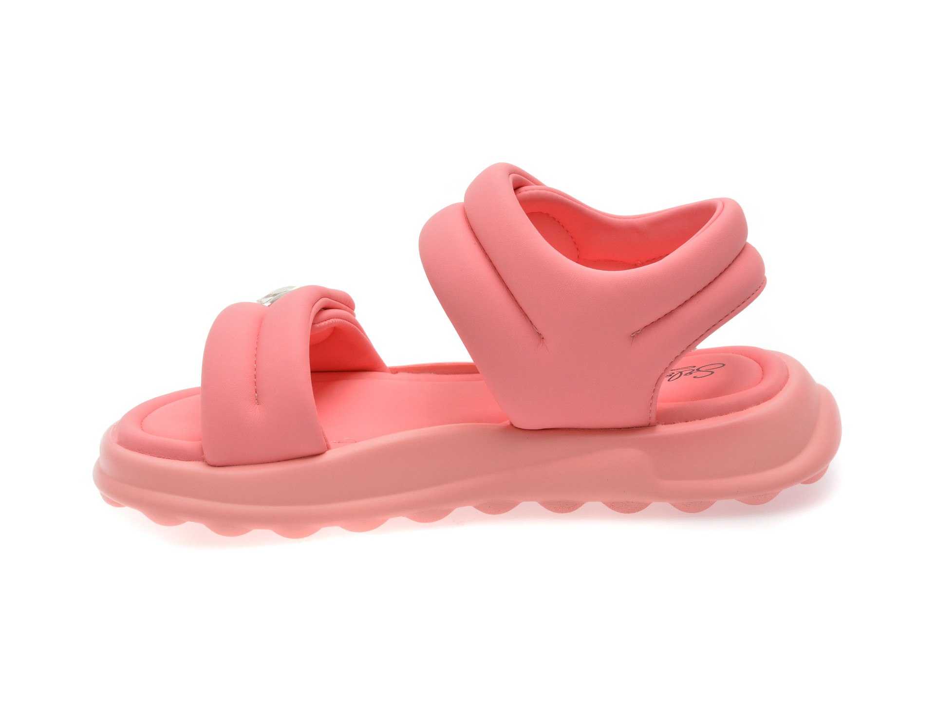 Sandale SELECTION KIDS roz, 6015, din piele ecologica