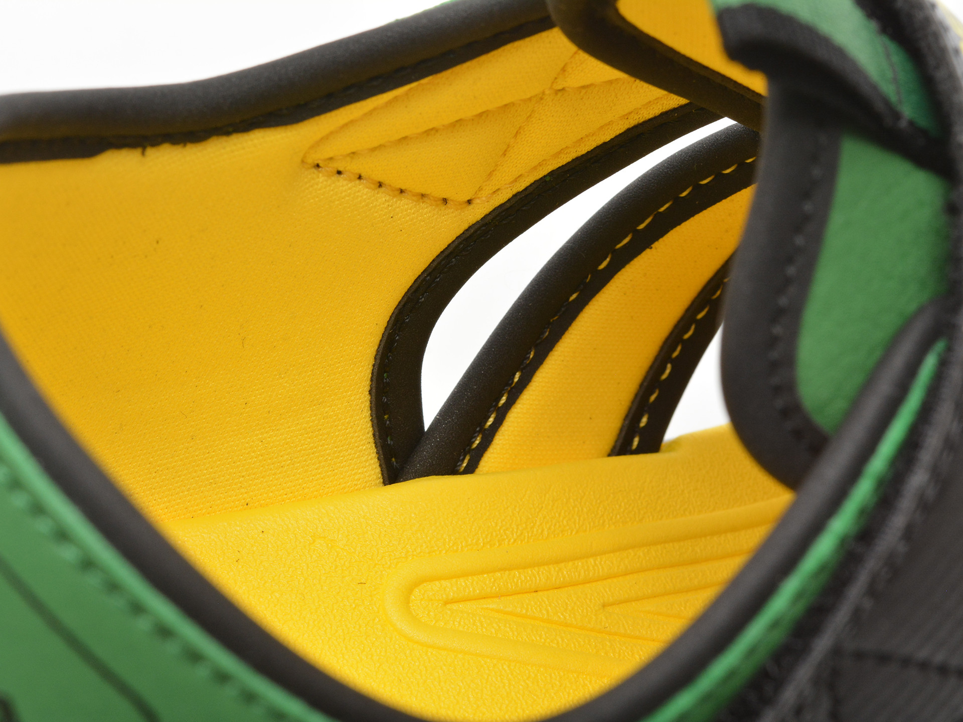 Pantofi sport SKECHERS verzi, HYPNO-SPLASH, din piele ecologica