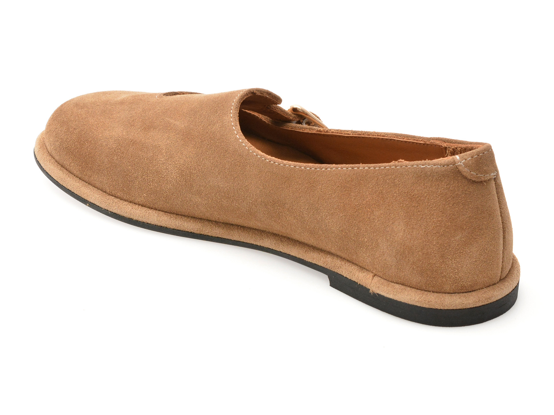 Pantofi EPICA maro, 1614033, din piele intoarsa