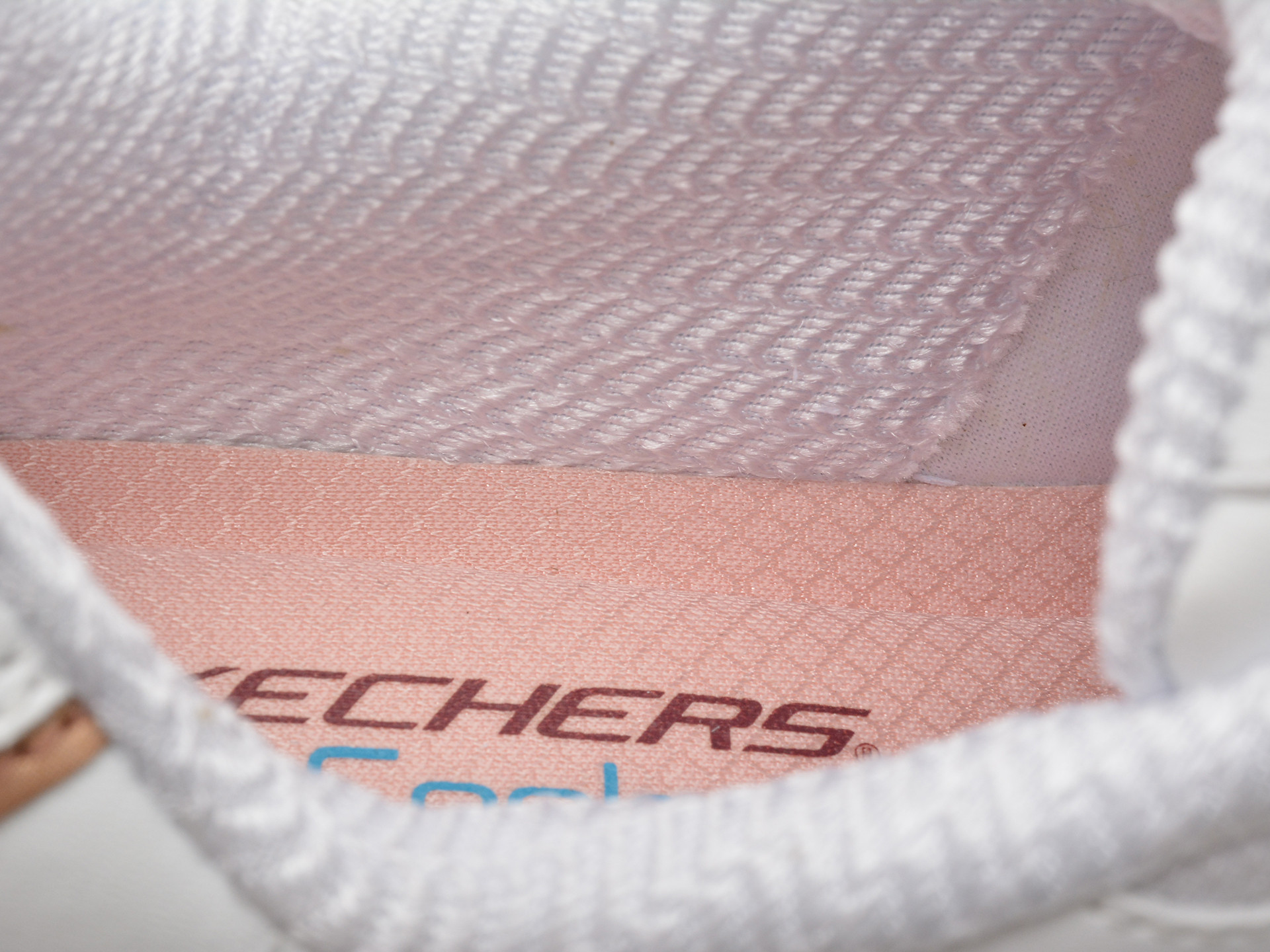 Pantofi sport SKECHERS albi, D LITES, din piele ecologica