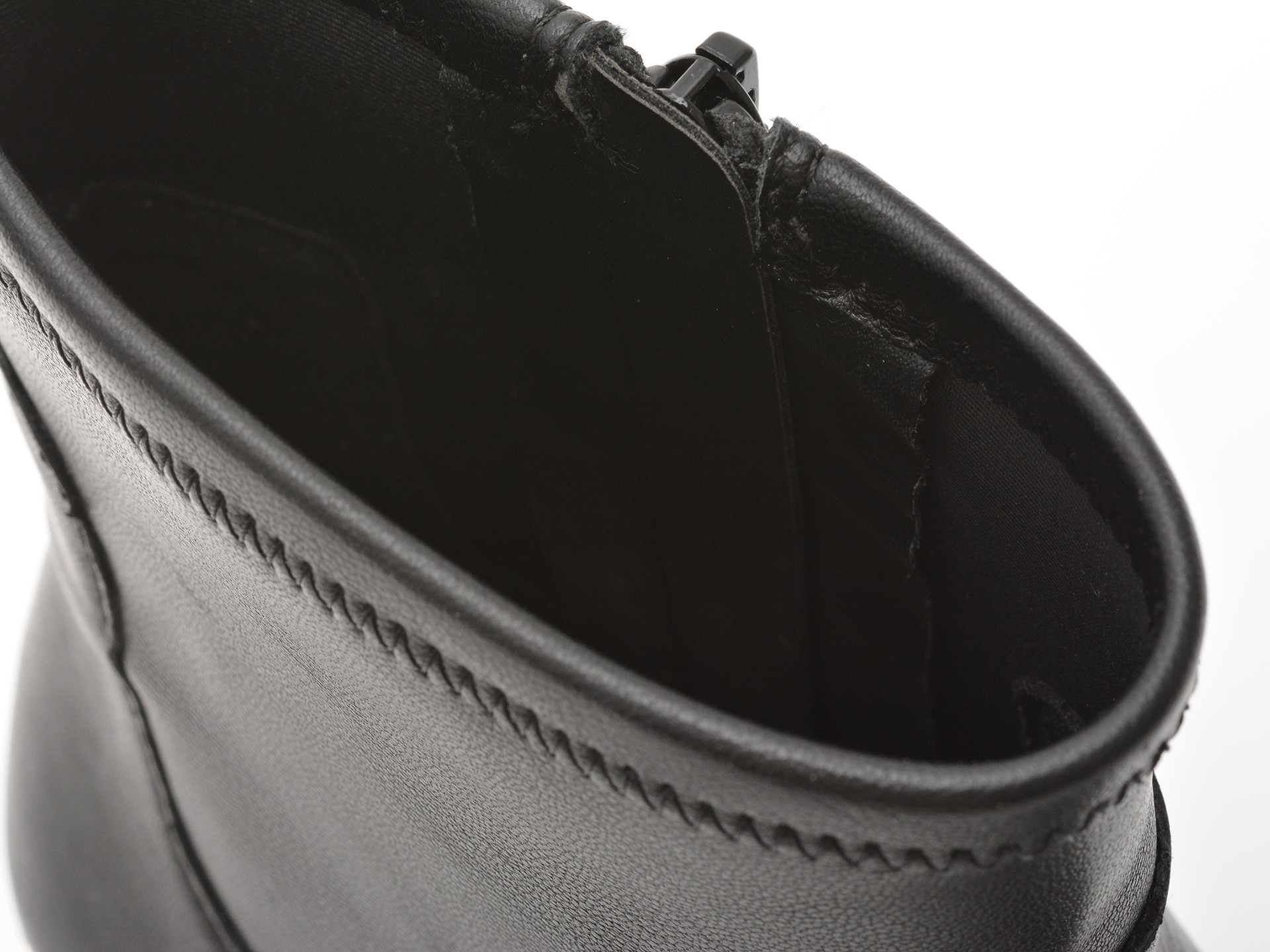 Ghete aldo negre 14058802 din piele naturala