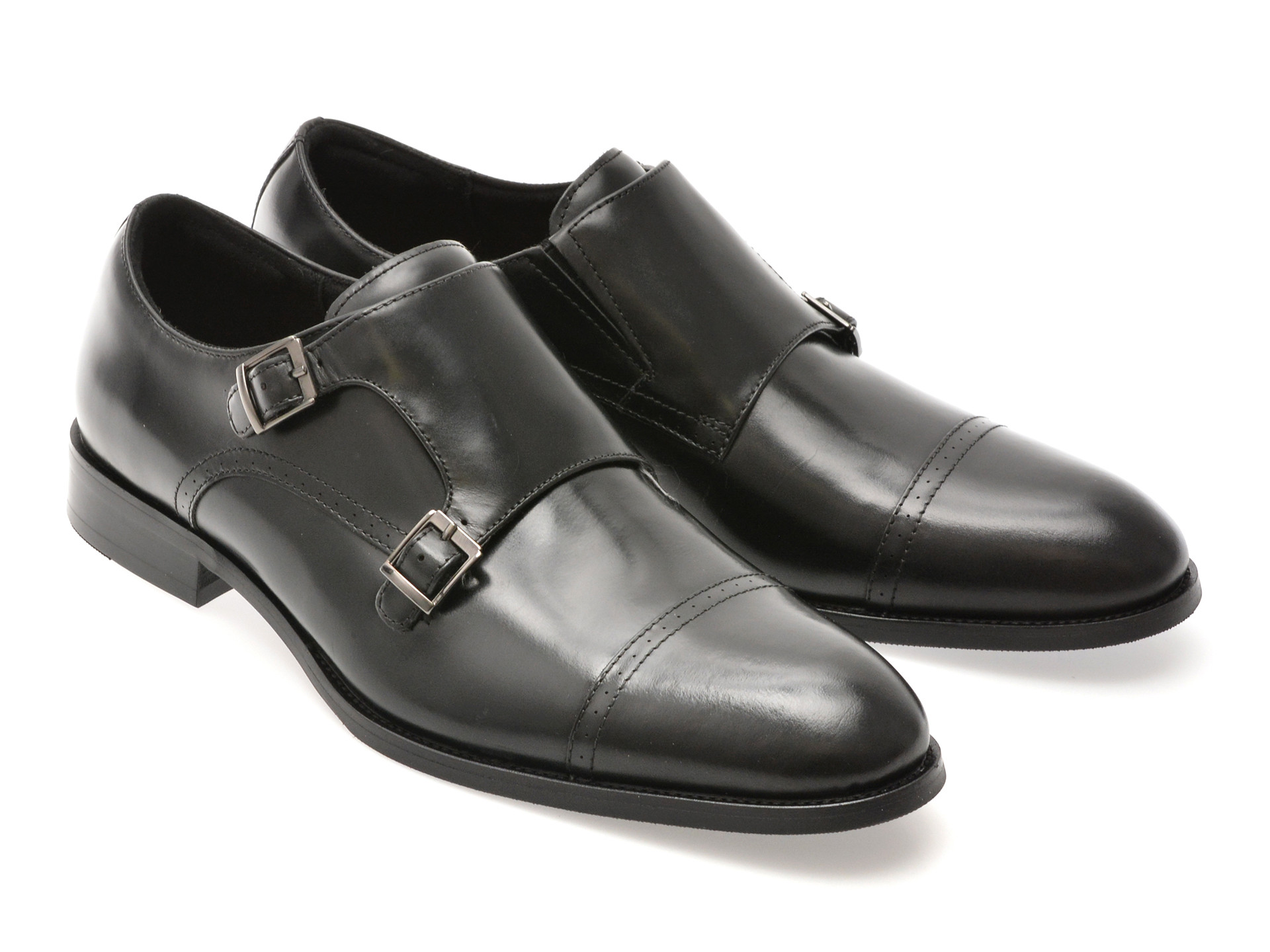 Pantofi eleganti ALDO negri, ZELASIEN 001, din piele naturala