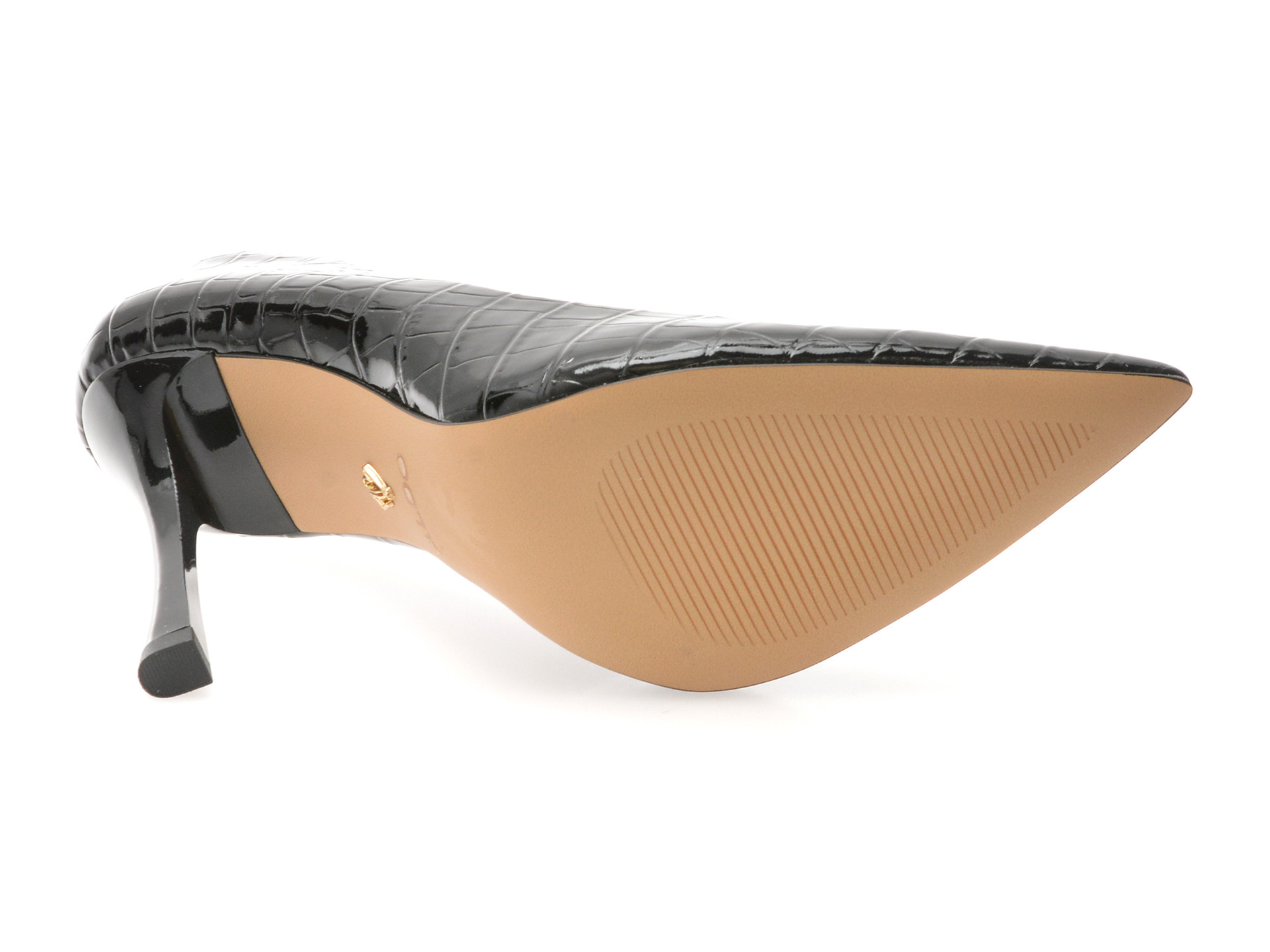 Pantofi eleganti ALDO negri, BRELLE 001, din piele ecologica