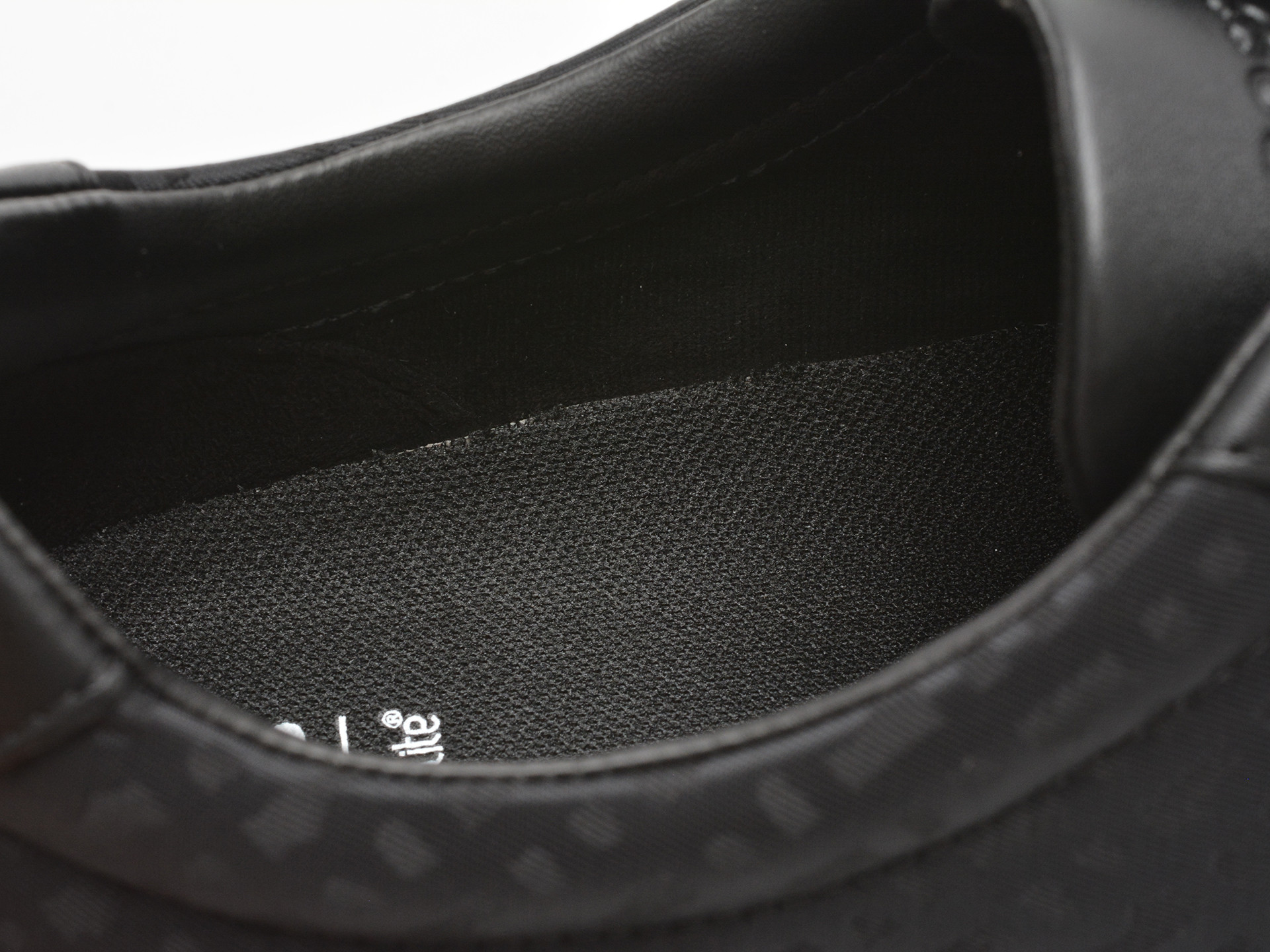 Pantofi sport BOSS negri, 8699, din material textil