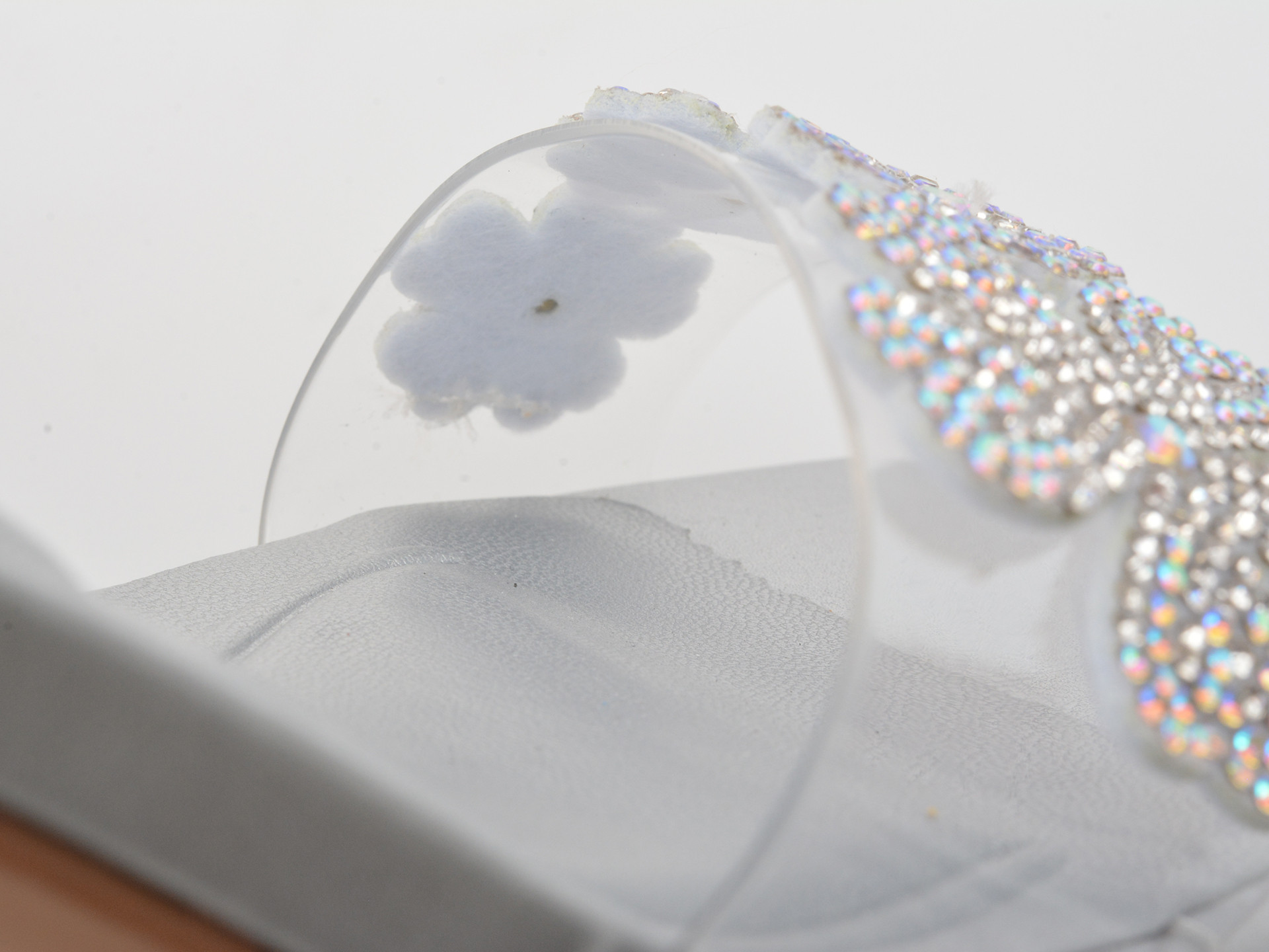 Sandale EPICA argintii, 101602, din piele ecologica