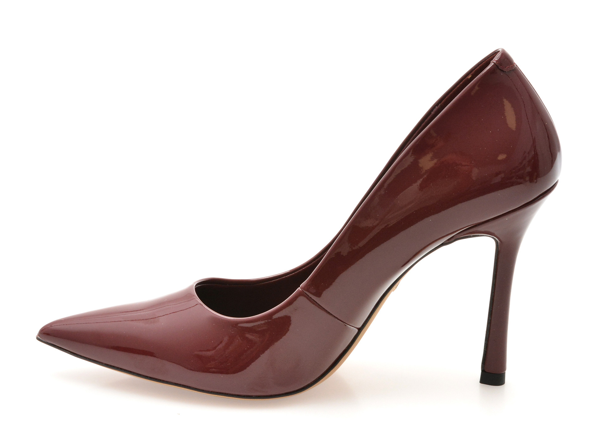 Pantofi eleganti ALDO rosii, STESSY 3.0, din piele ecologica lacuita