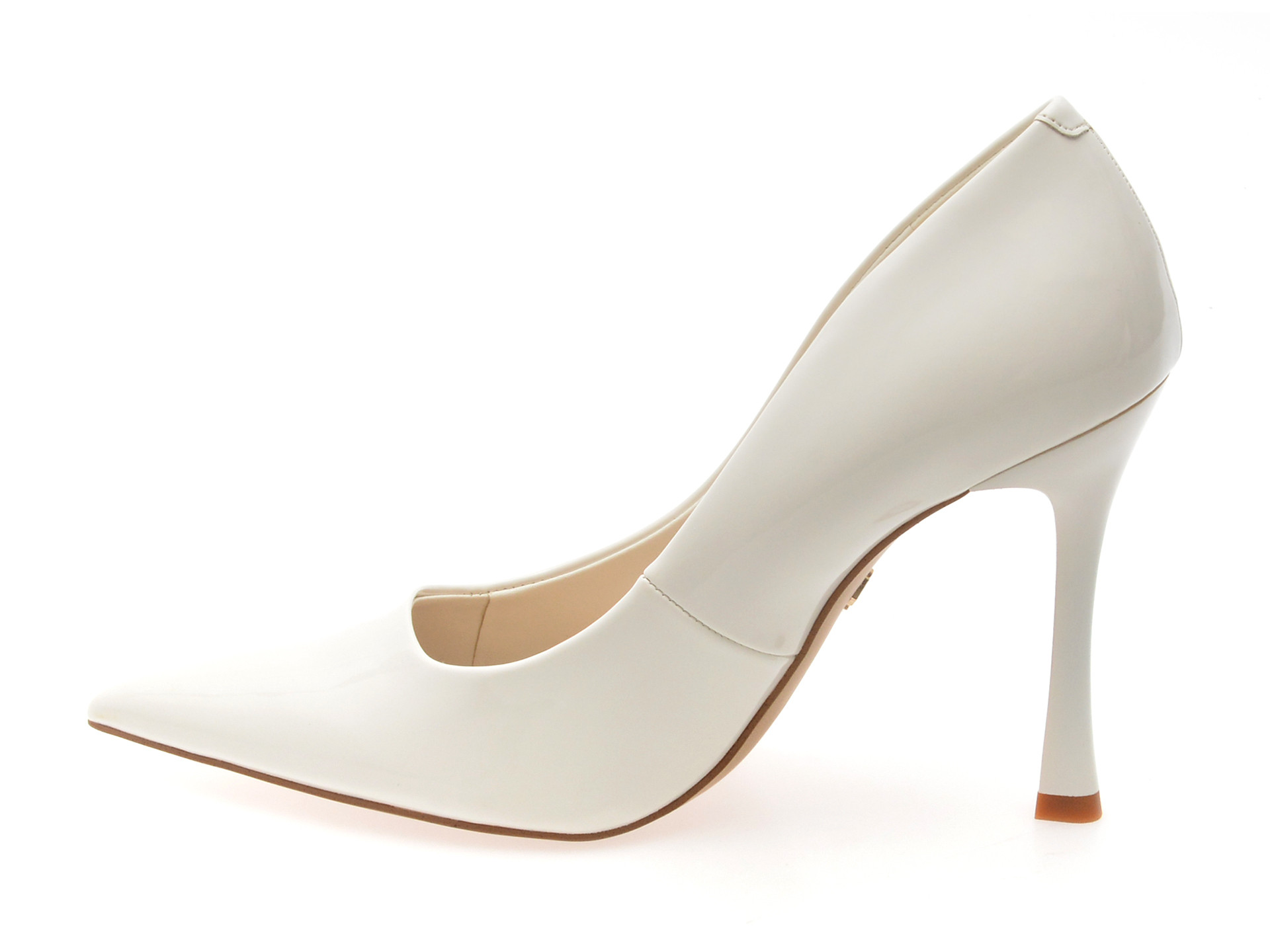 Pantofi eleganti ALDO albi, BRELLE 100, din piele ecologica