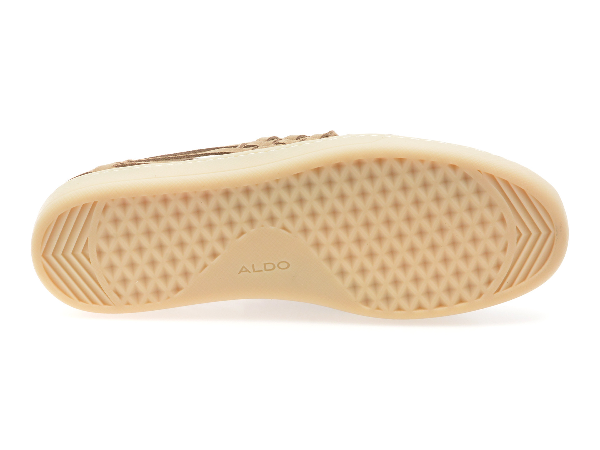 Pantofi ALDO gri, GRECIO 252, din piele intoarsa