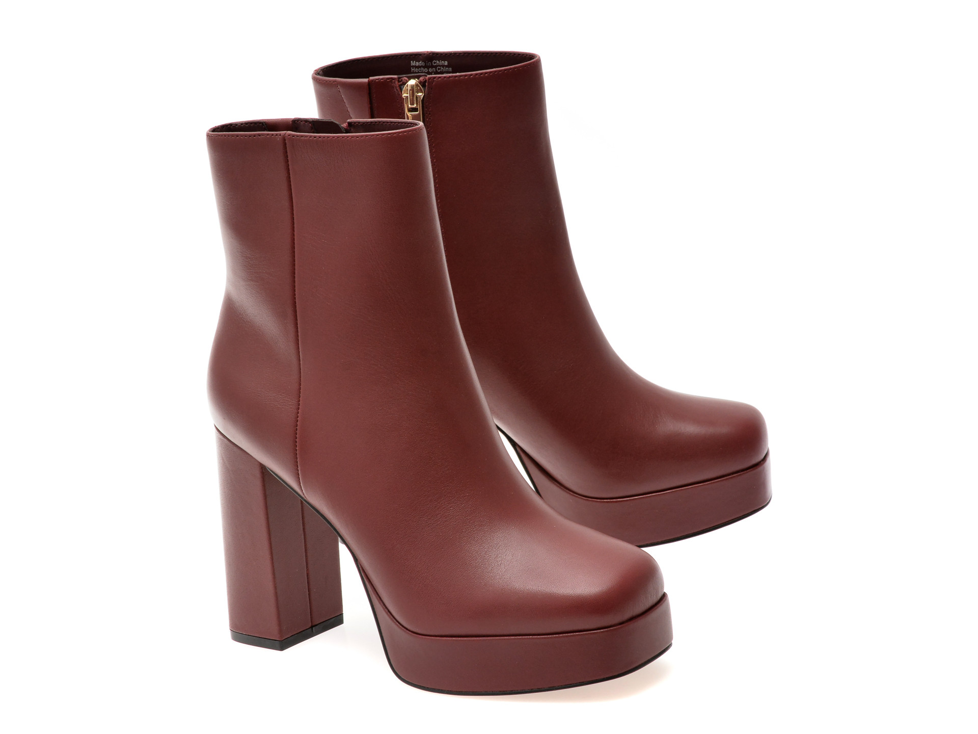 Ghete ALDO visinii, VAYLEN 640, din piele naturala