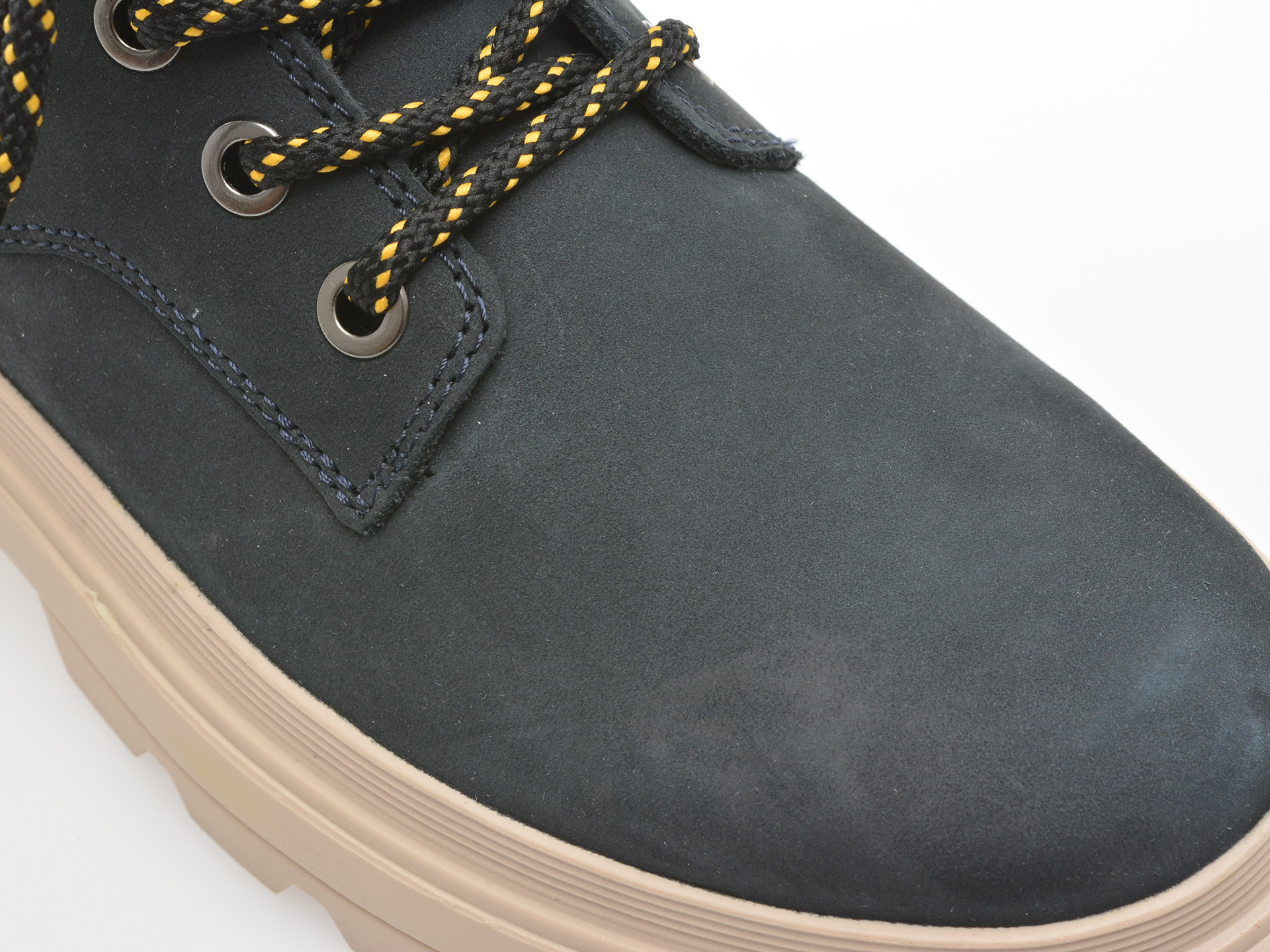 Ghete GEOX bleumarin, J46M9A, din nabuc