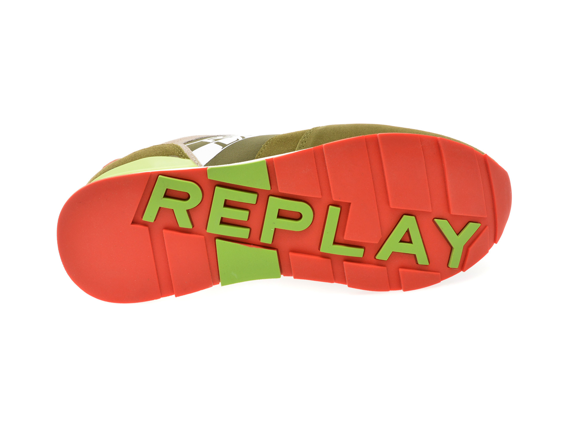 Pantofi sport REPLAY verzi, MS6800L, din material textil