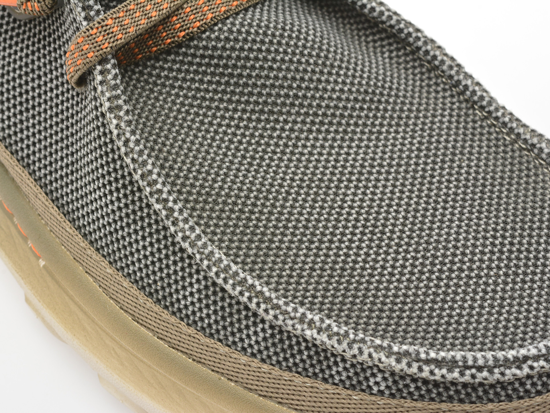 Mocasini JEEP gri, M51042A, din material textil