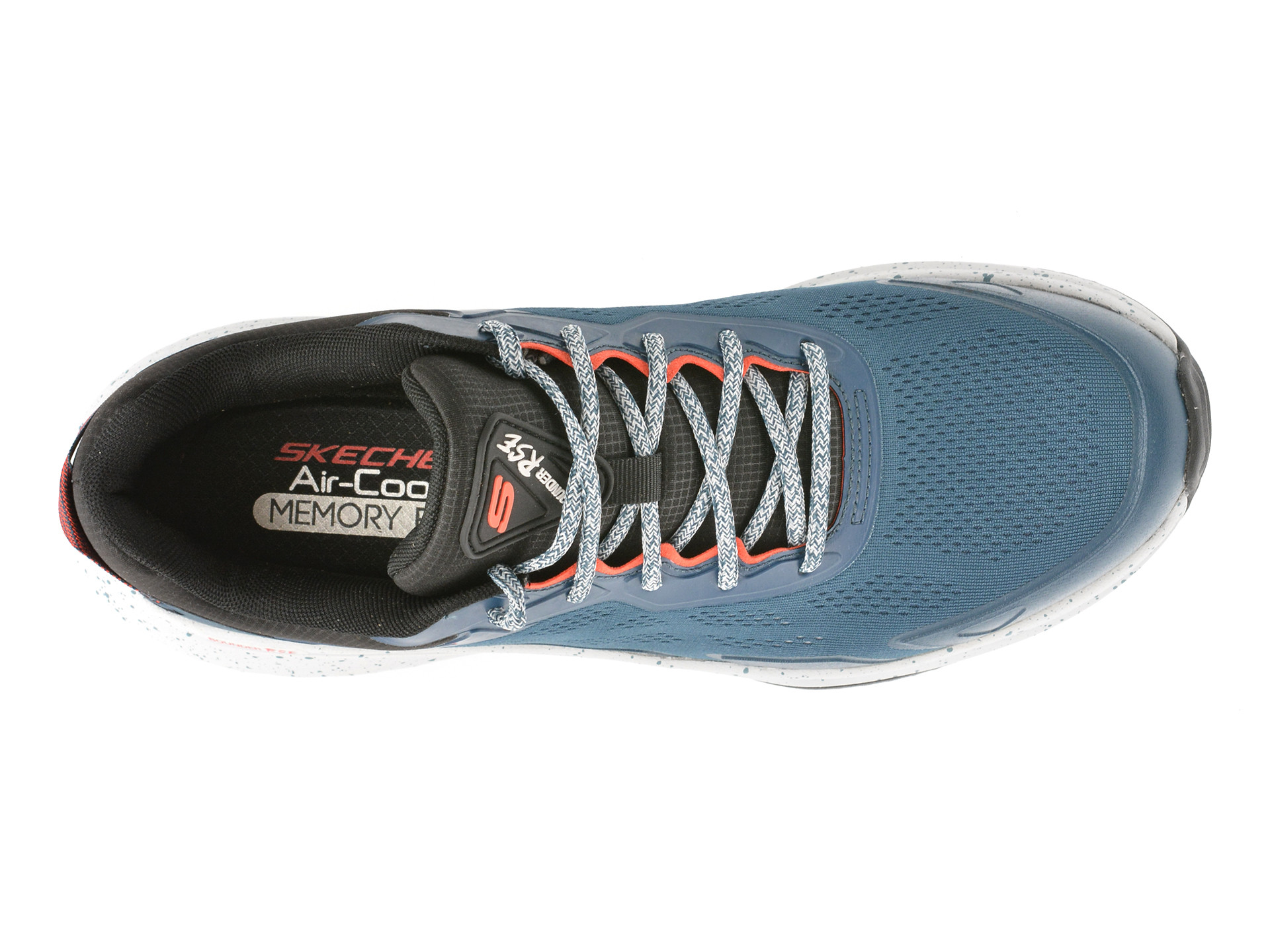 Pantofi sport SKECHERS bleumarin, BOUNDER RSE, din material textil