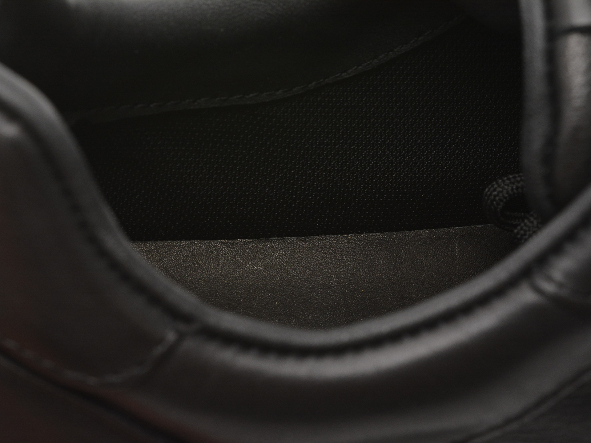 Pantofi sport EPICA negri, 81967, din piele naturala