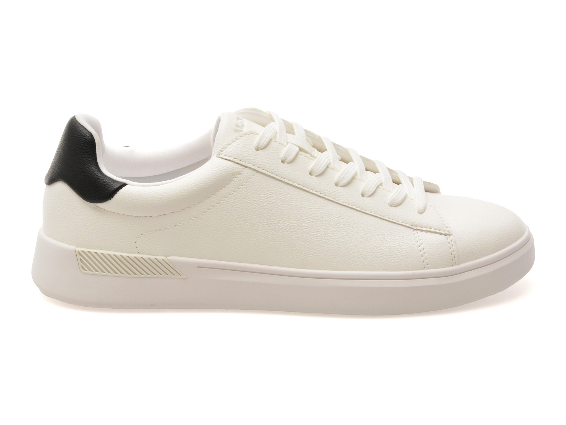 Pantofi sport ALDO albi, COOLSPEC 100, din piele ecologica