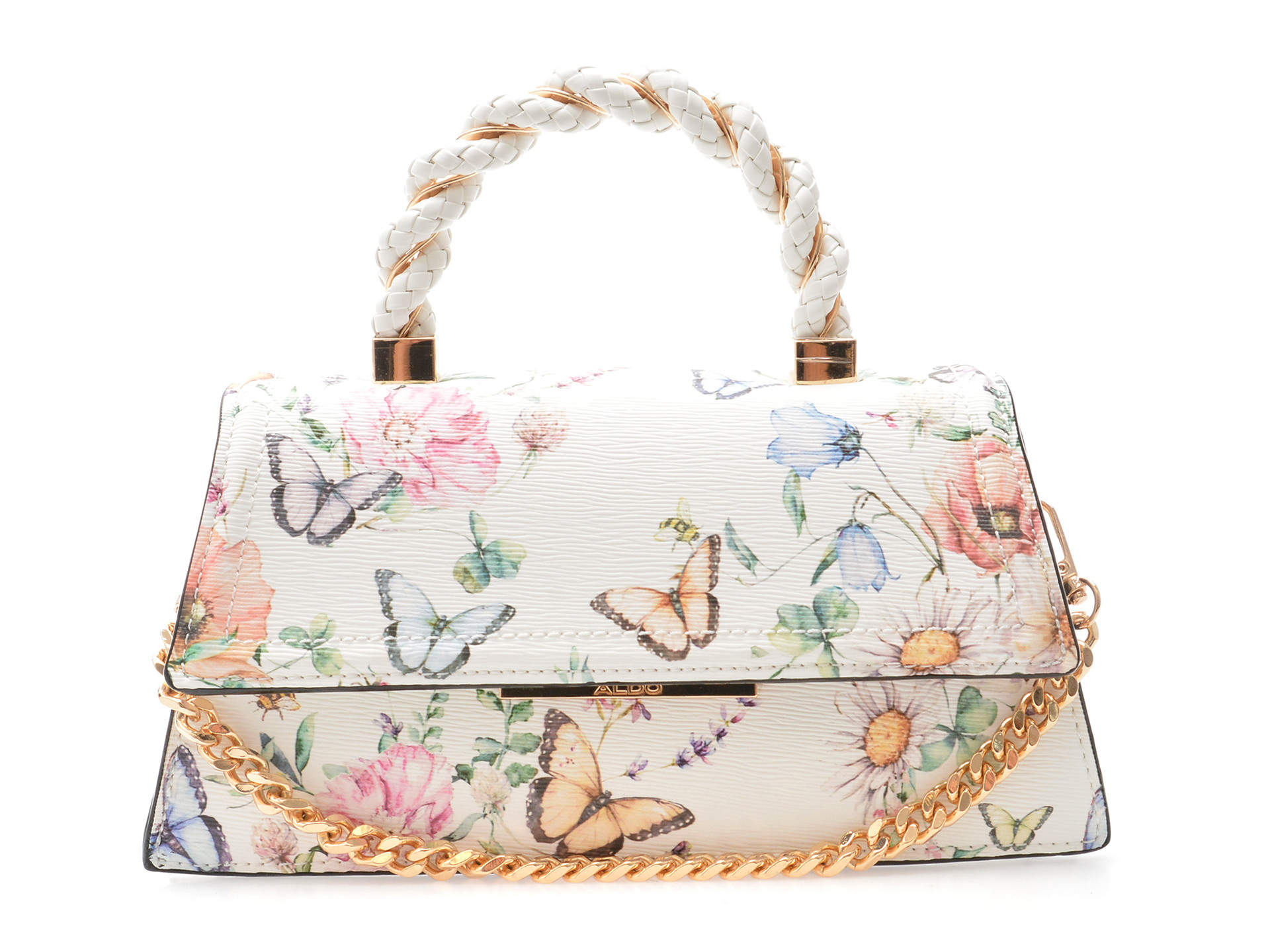 Geanta ALDO multicolor, SIDONIE 932, din piele ecologica