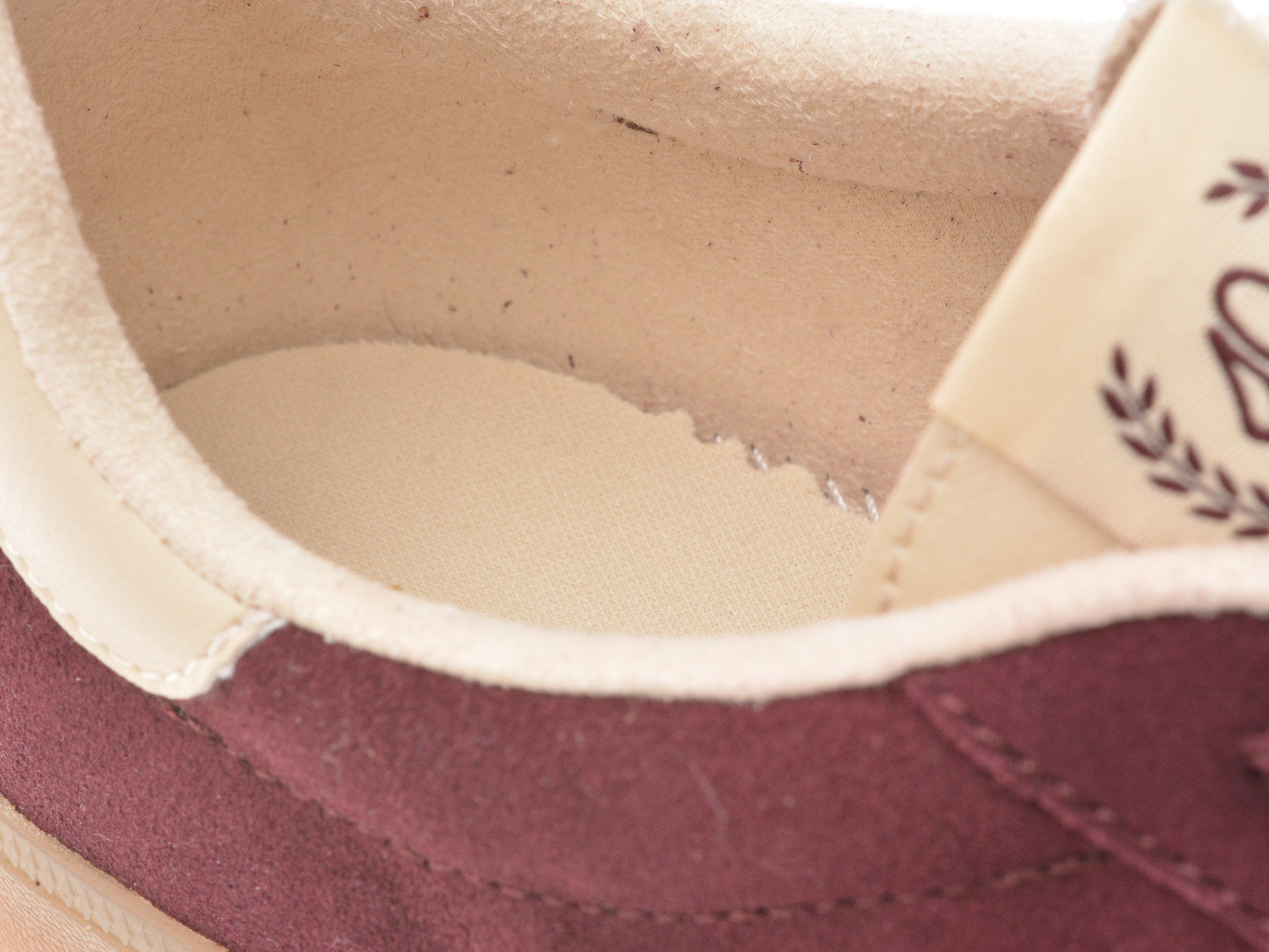 Pantofi sport ALDO visinii, CHIC SNEAKER 601, din piele intoarsa