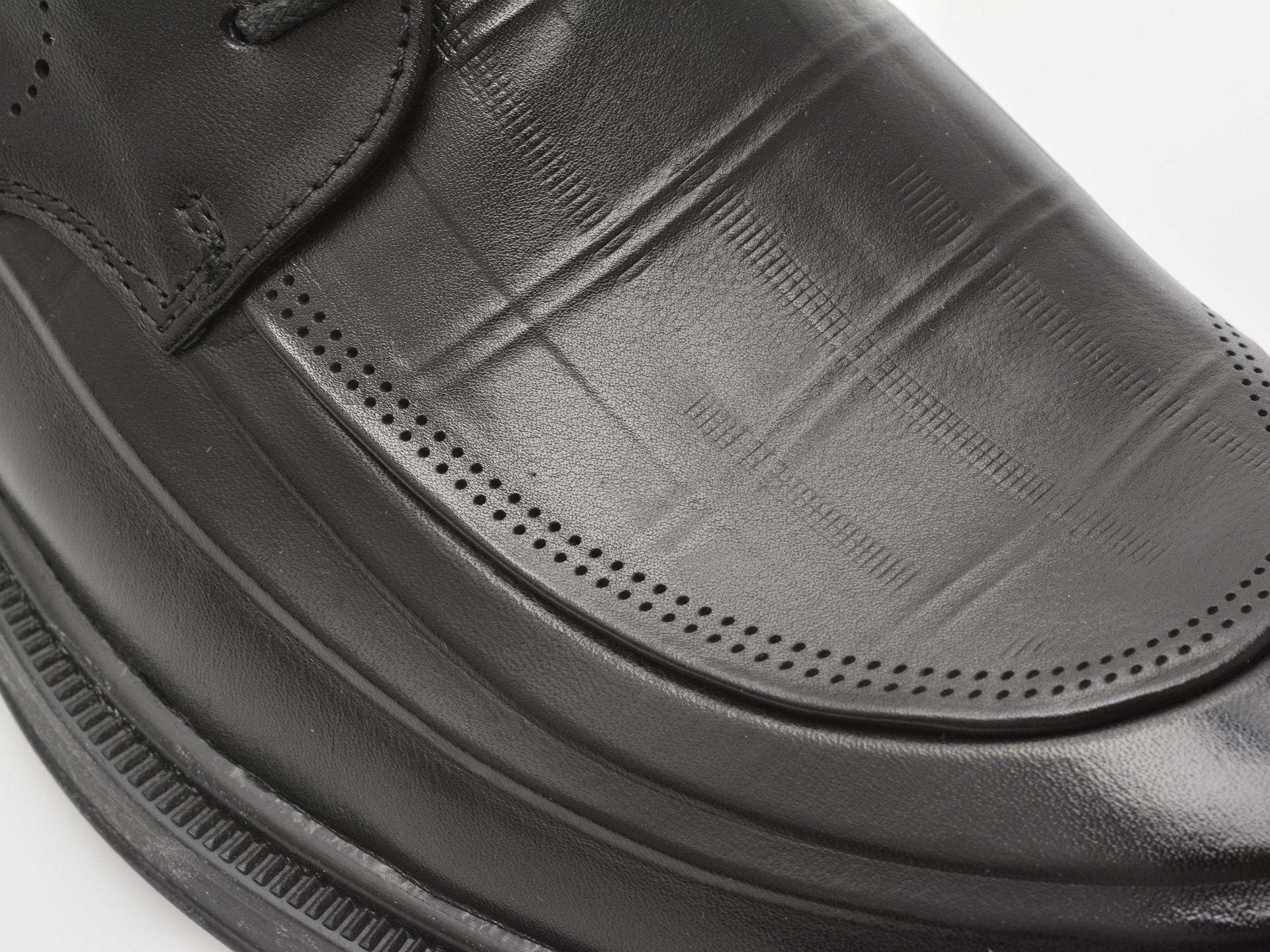 Pantofi EPICA negri, 8820, din piele naturala