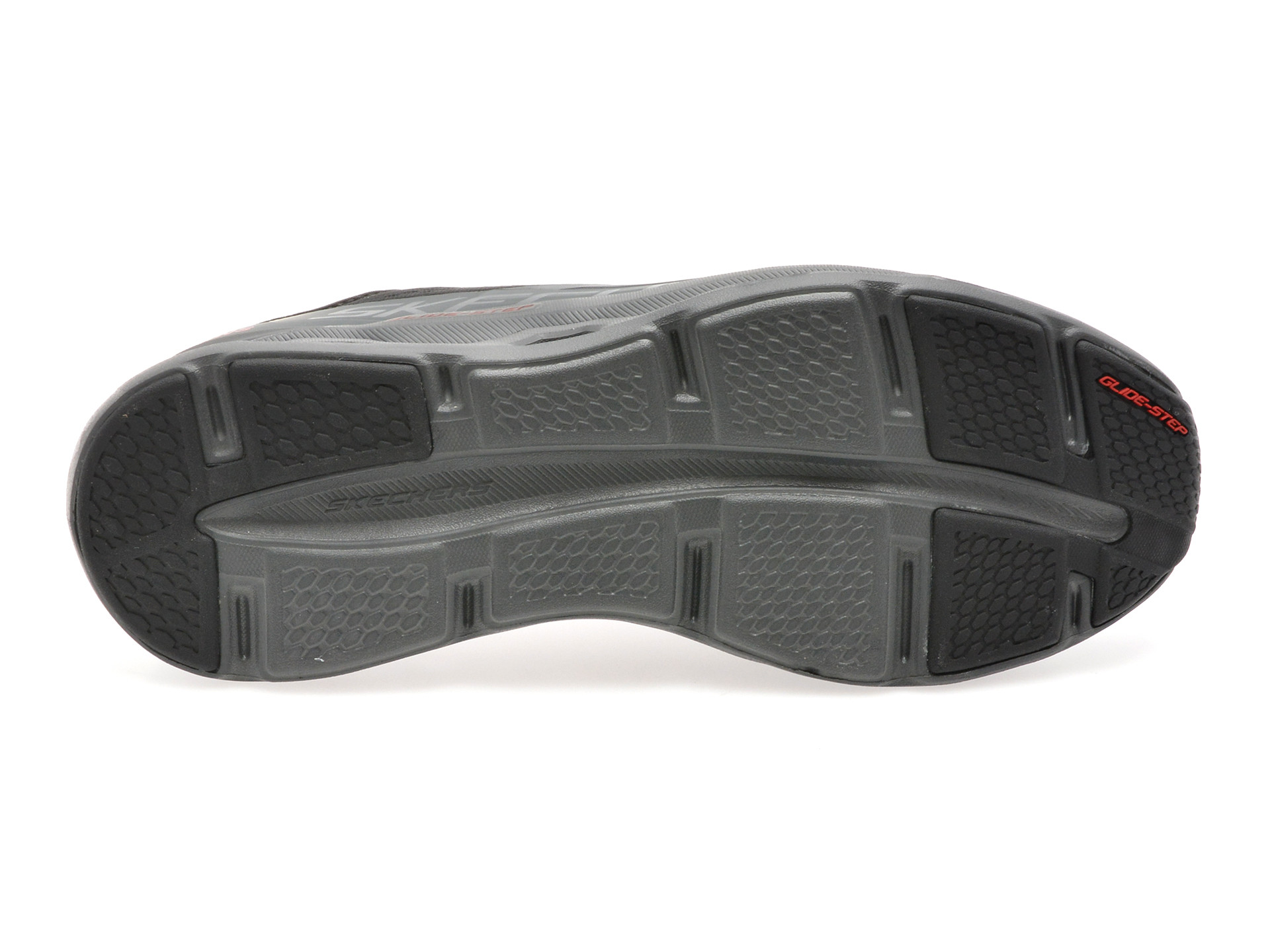 Pantofi sport SKECHERS negri, GLIDE-STEP ALTUS, din material textil