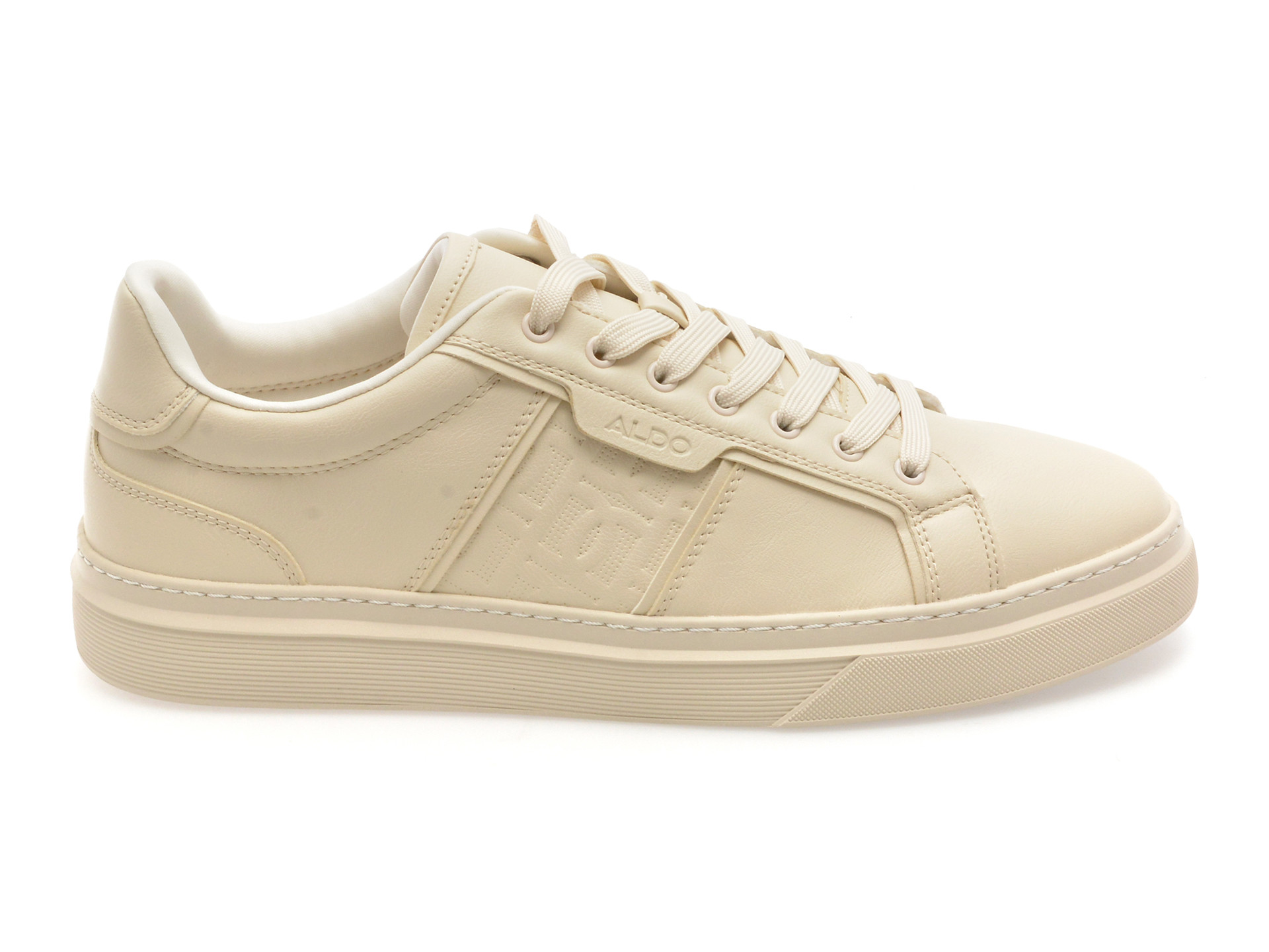 Pantofi sport ALDO bej, COURTLINE 160, din piele ecologica