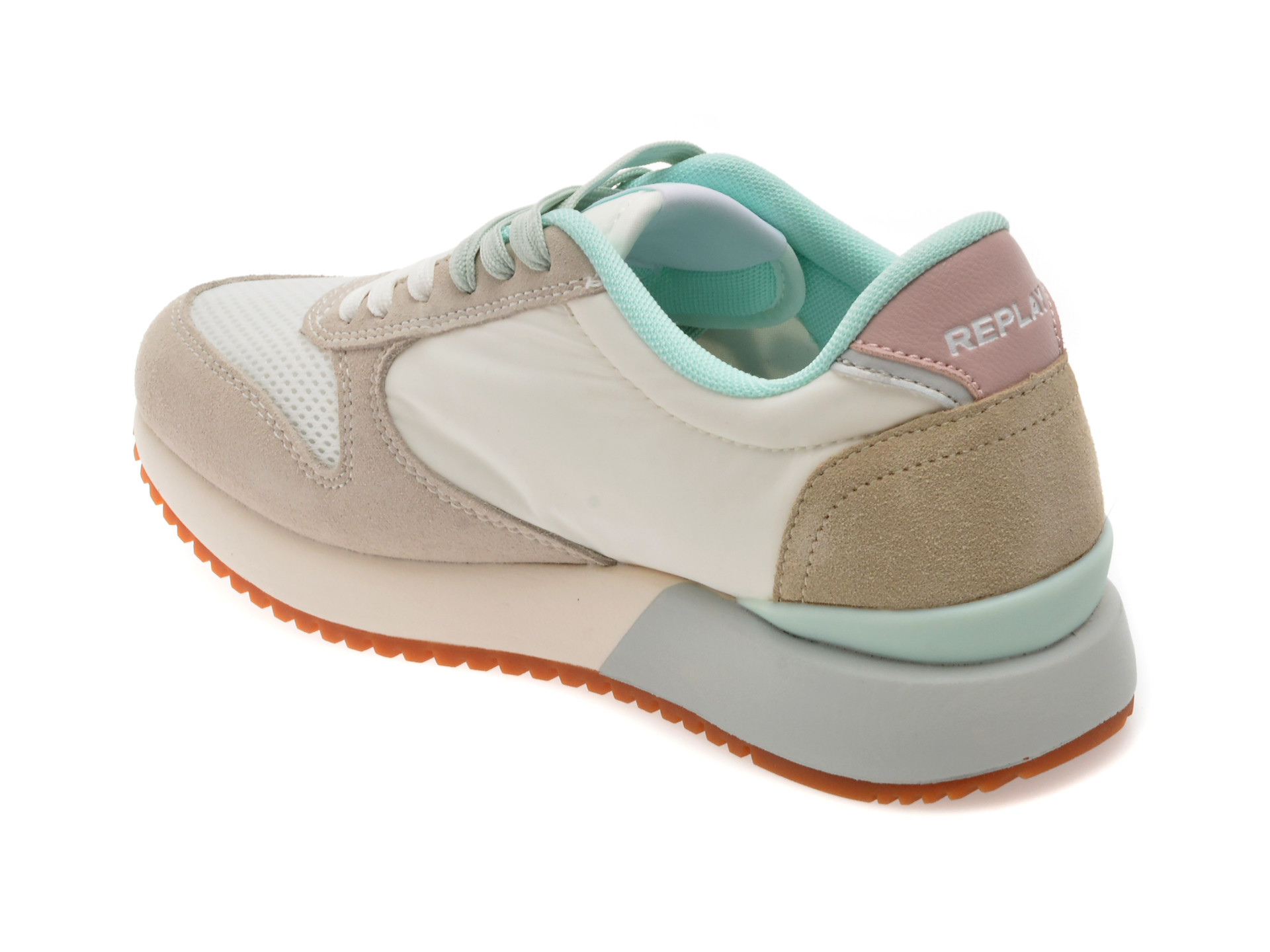 Pantofi sport REPLAY gri, WS9O06T, din material textil