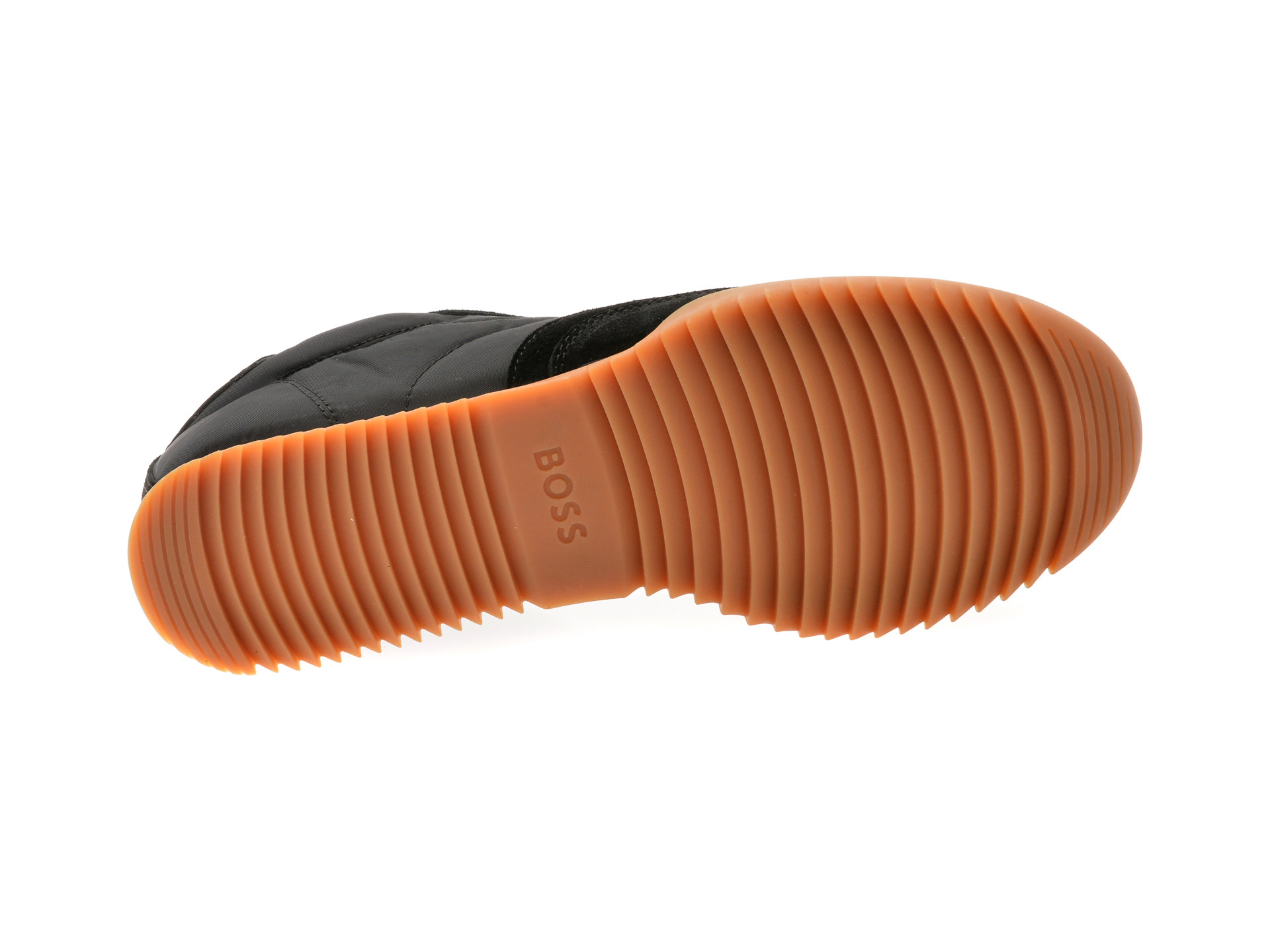 Pantofi sport BOSS negri, 2147, din material textil