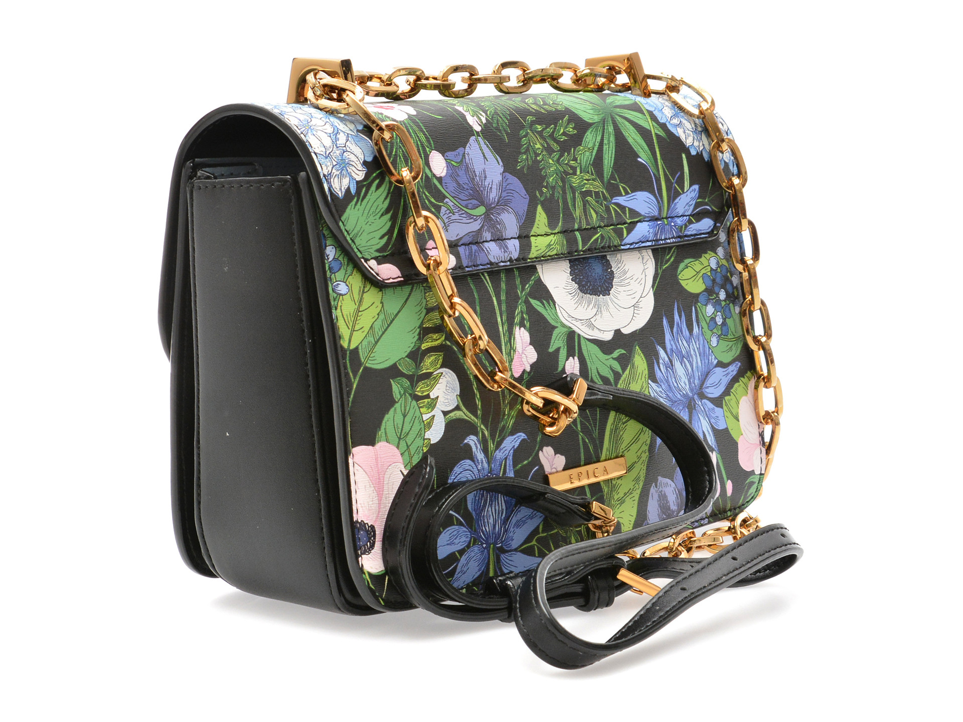 Geanta EPICA neagra, 632, din piele ecologica