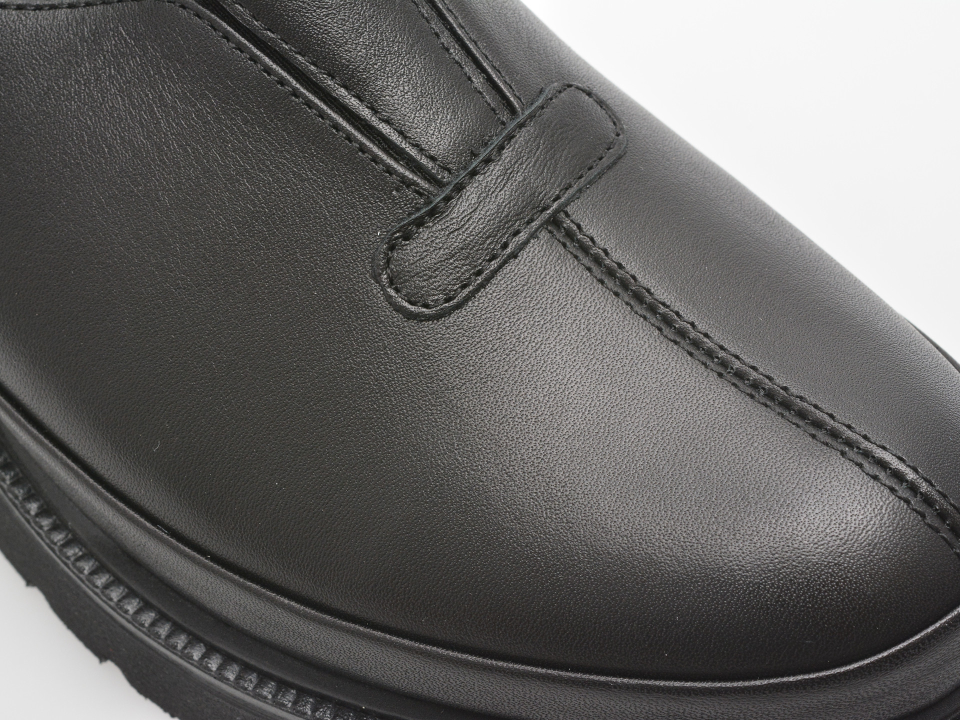 Pantofi IMAGE negri, 5763537, din piele naturala