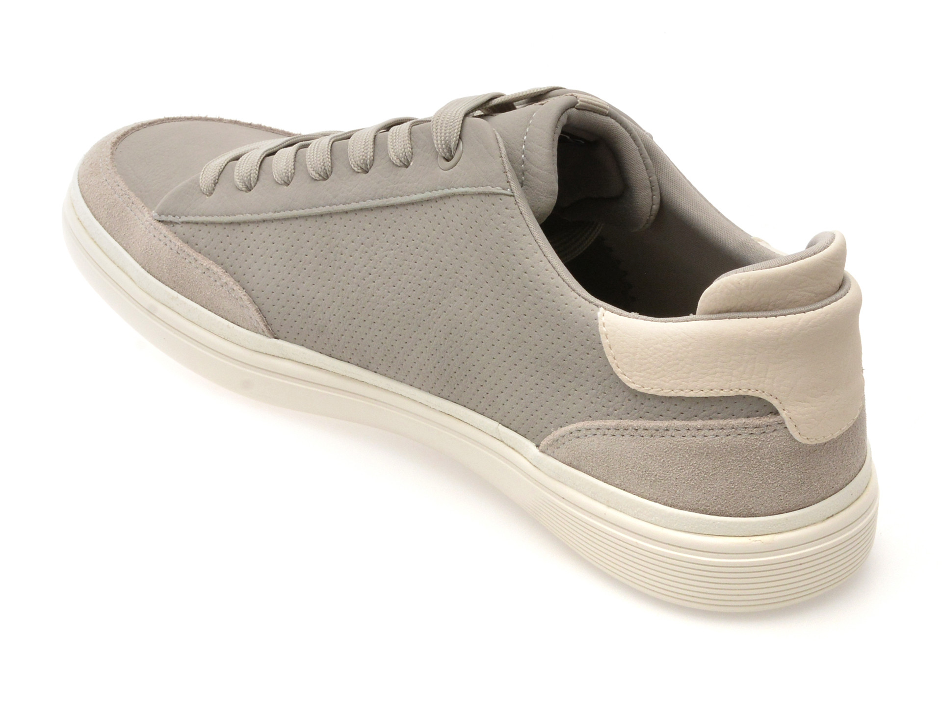 Pantofi sport ALDO gri, STEPUP 026, din piele ecologica